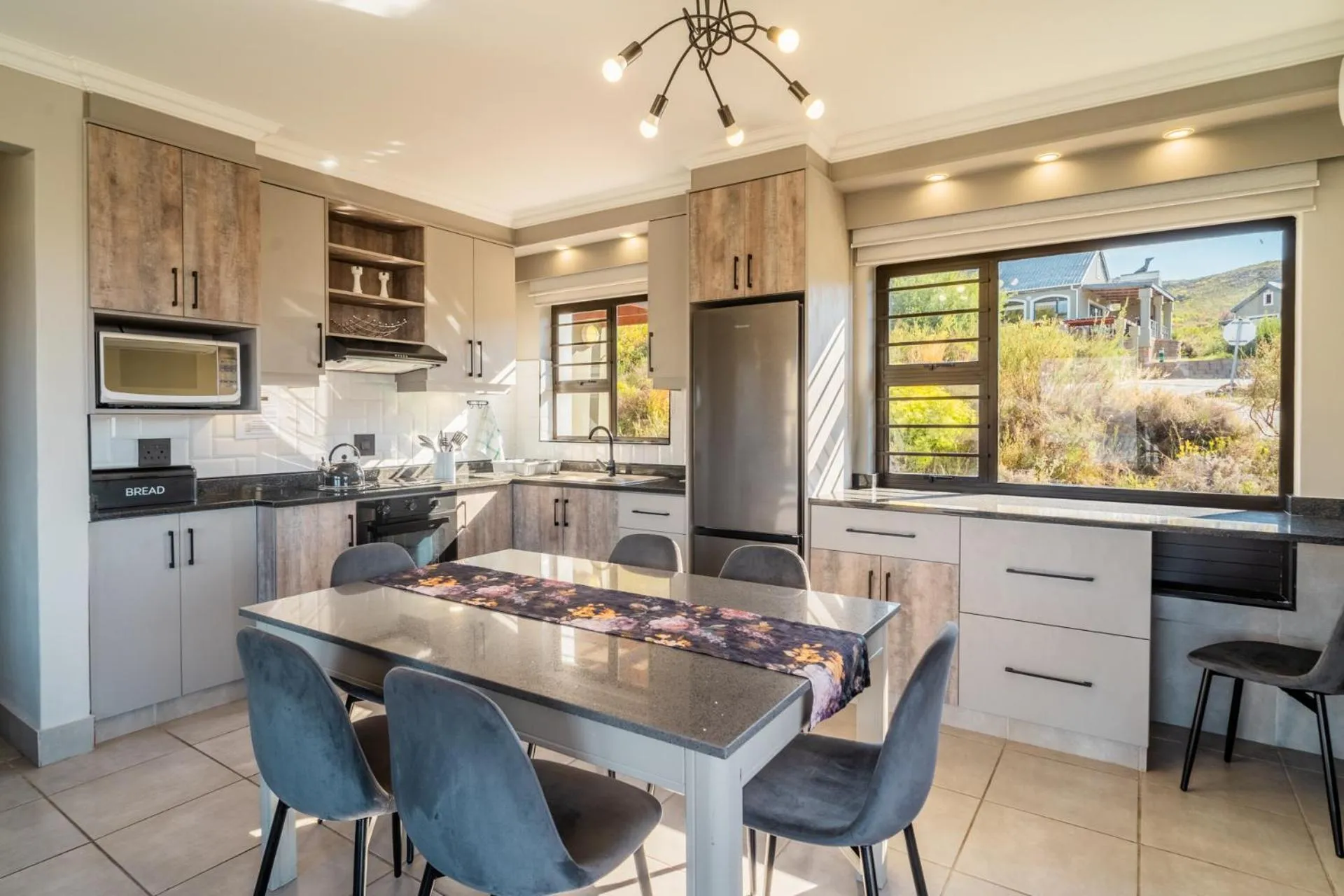 Kitchen or kitchenette in ATKV Goudini Spa