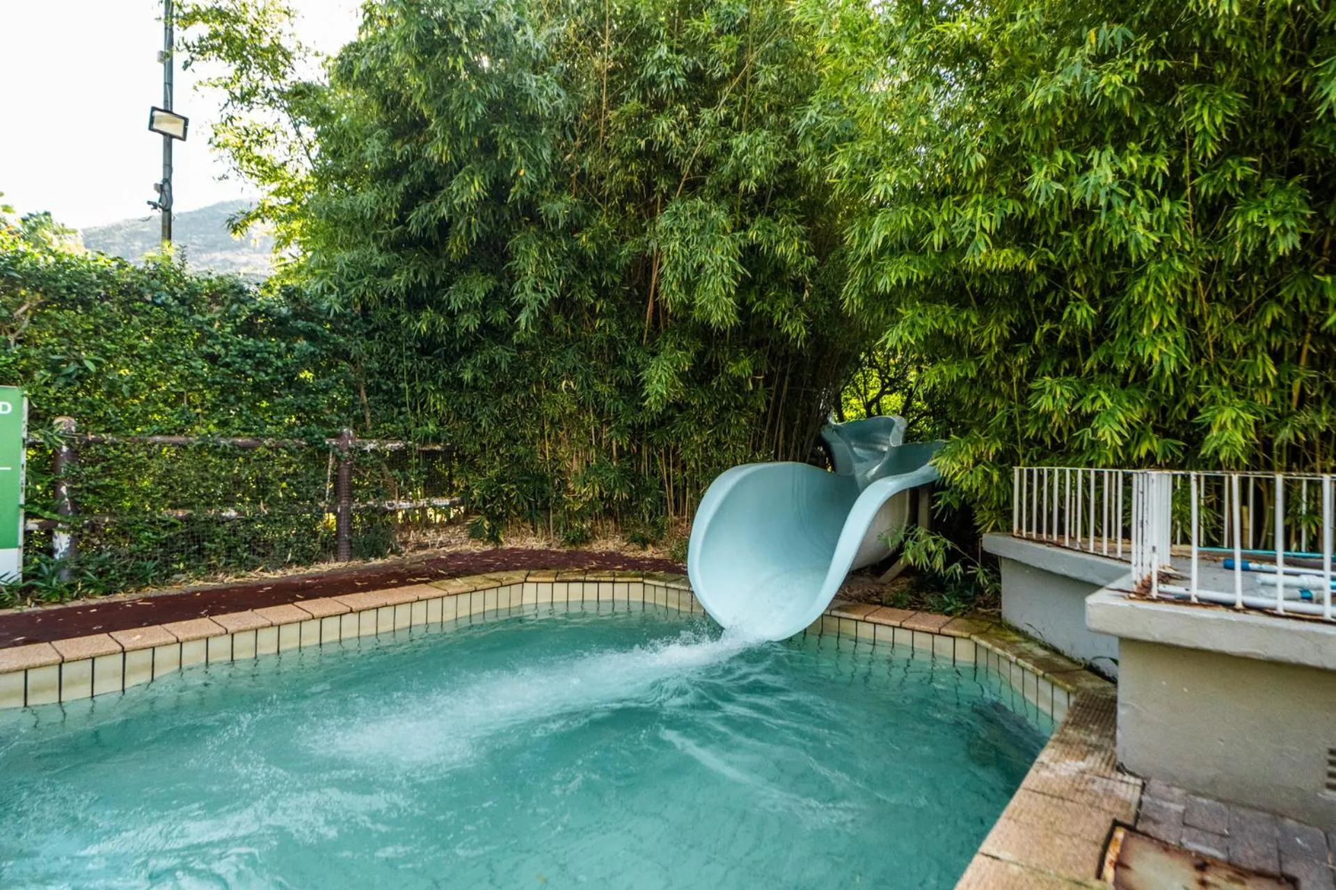 Swimming pool in ATKV Goudini Spa