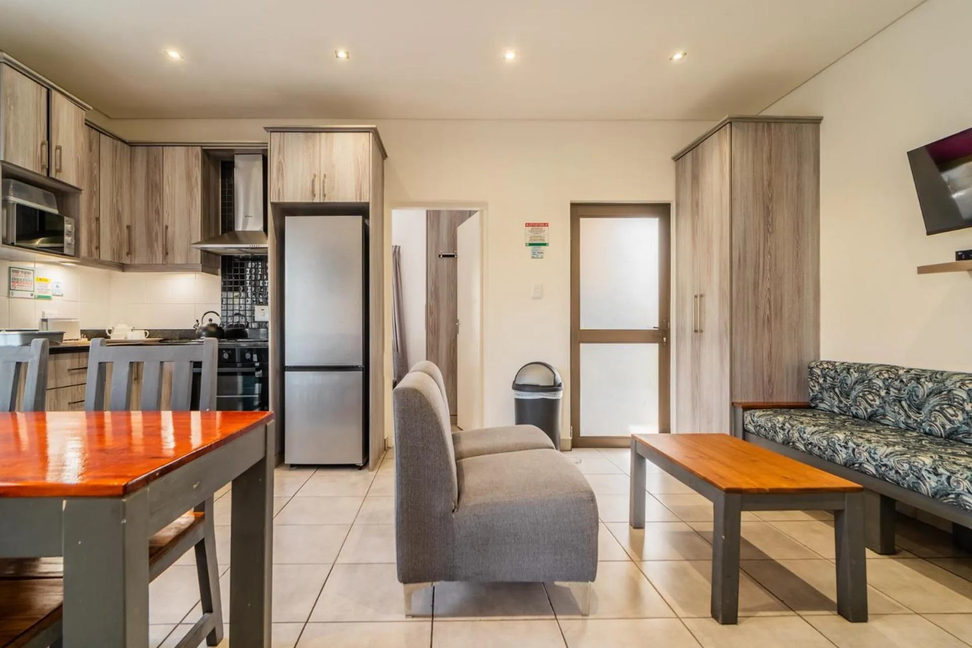 Seating area in ATKV Goudini Spa