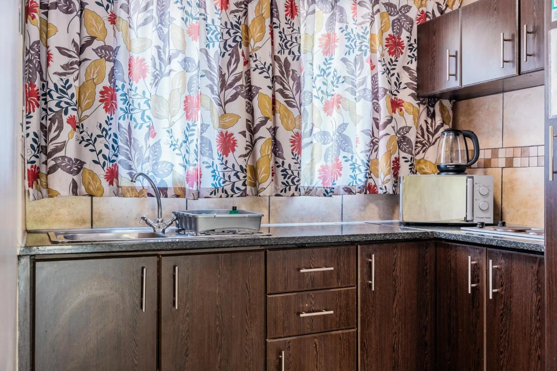 Kitchen or kitchenette in ATKV Goudini Spa