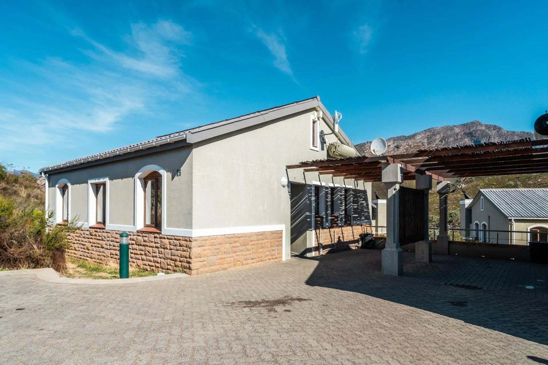 Property building in ATKV Goudini Spa