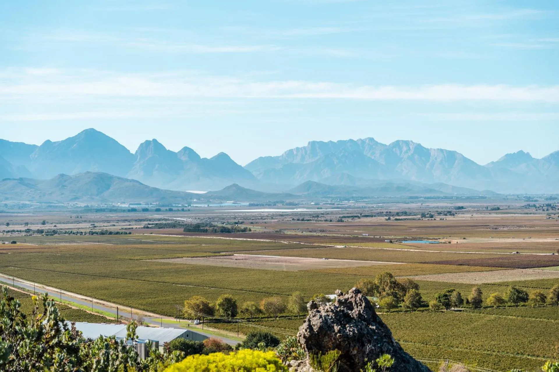 Natural landscape in ATKV Goudini Spa