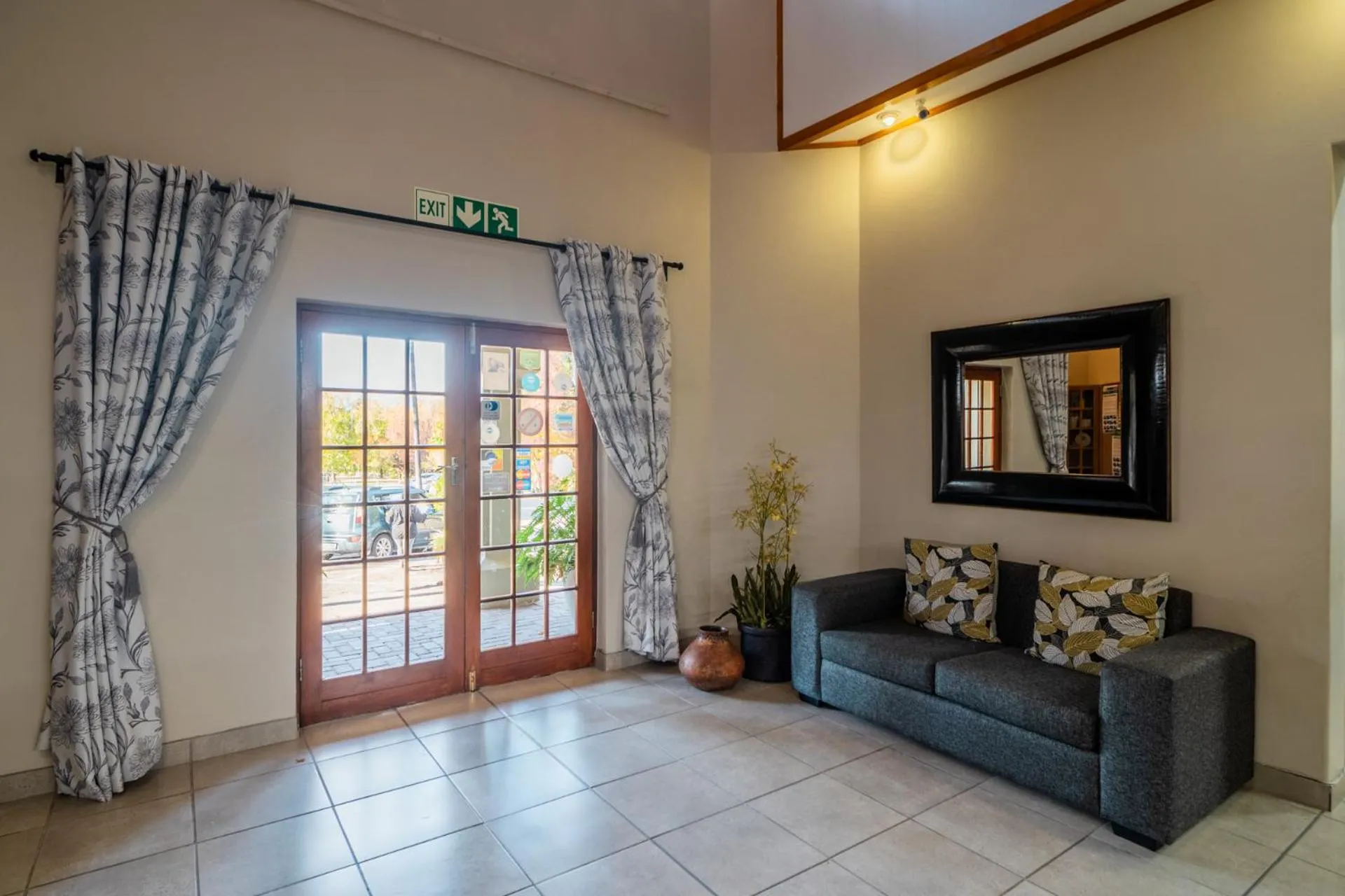 Lobby or reception in ATKV Goudini Spa