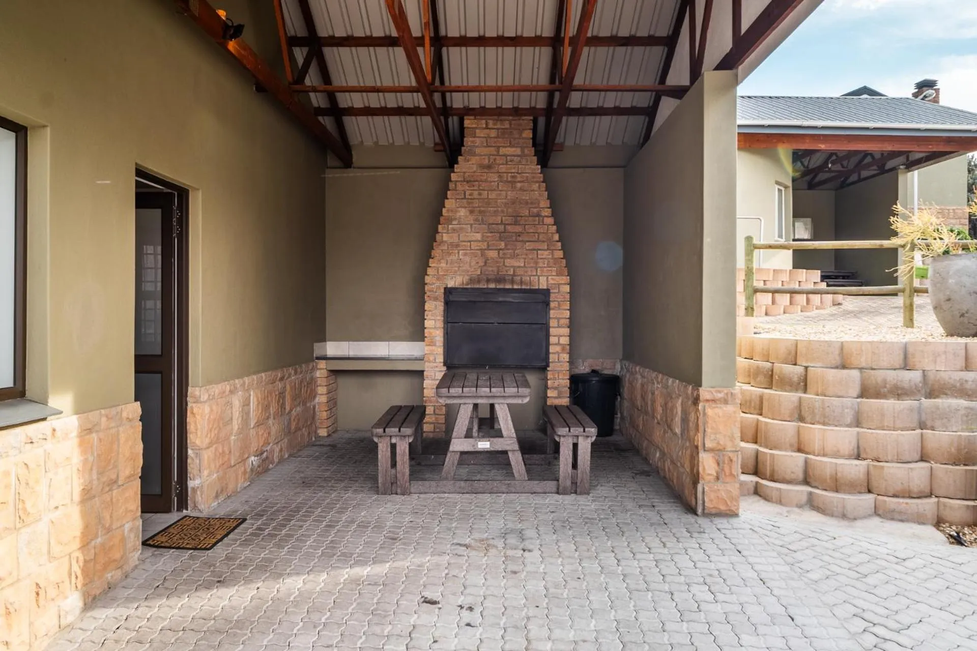 Patio in ATKV Goudini Spa