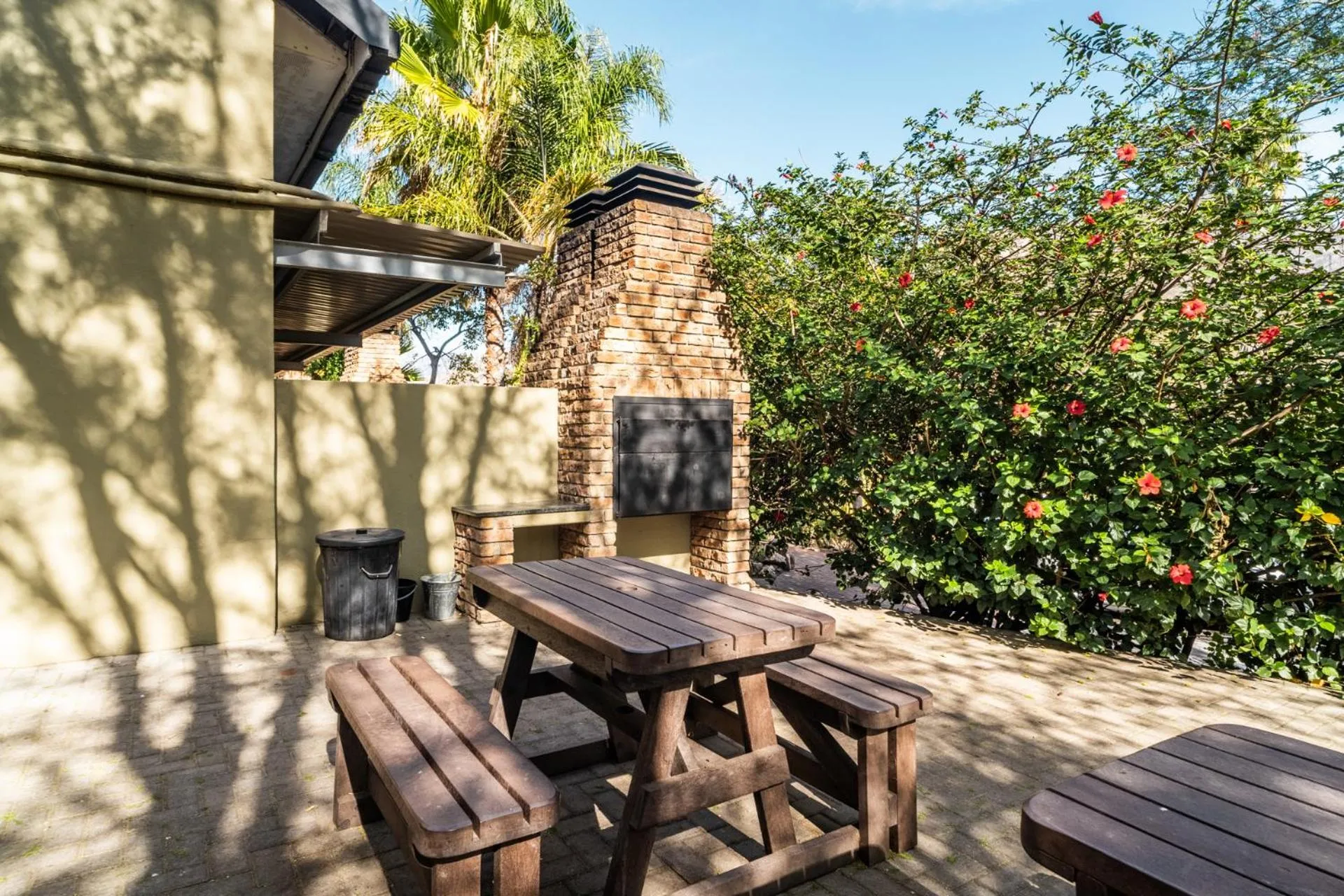 Patio in ATKV Goudini Spa