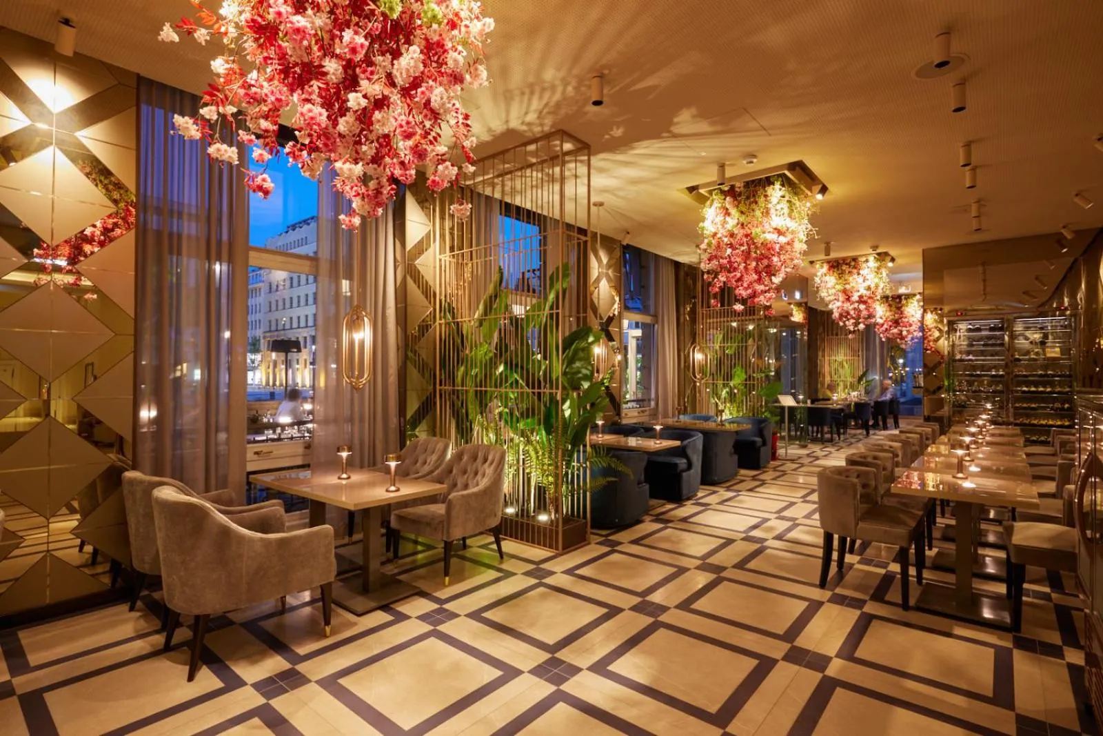 Restaurant/places to eat in Steigenberger Icon Parkhotel Düsseldorf