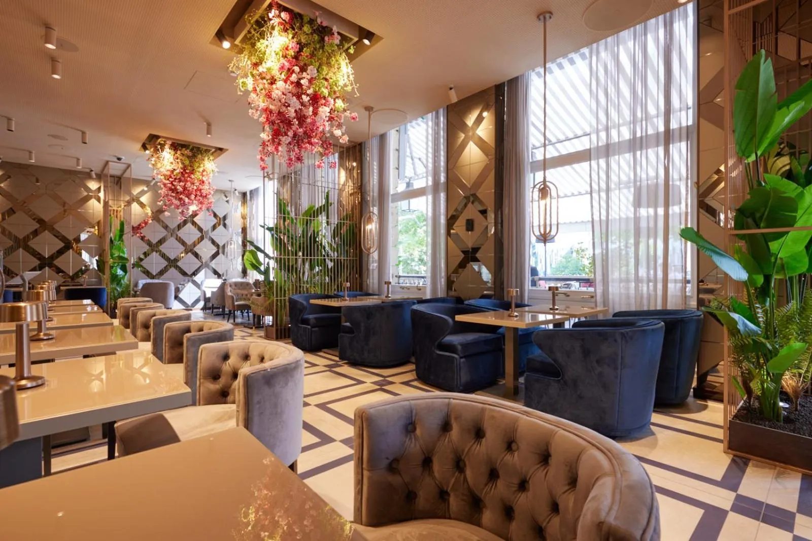 Restaurant/places to eat in Steigenberger Icon Parkhotel Düsseldorf