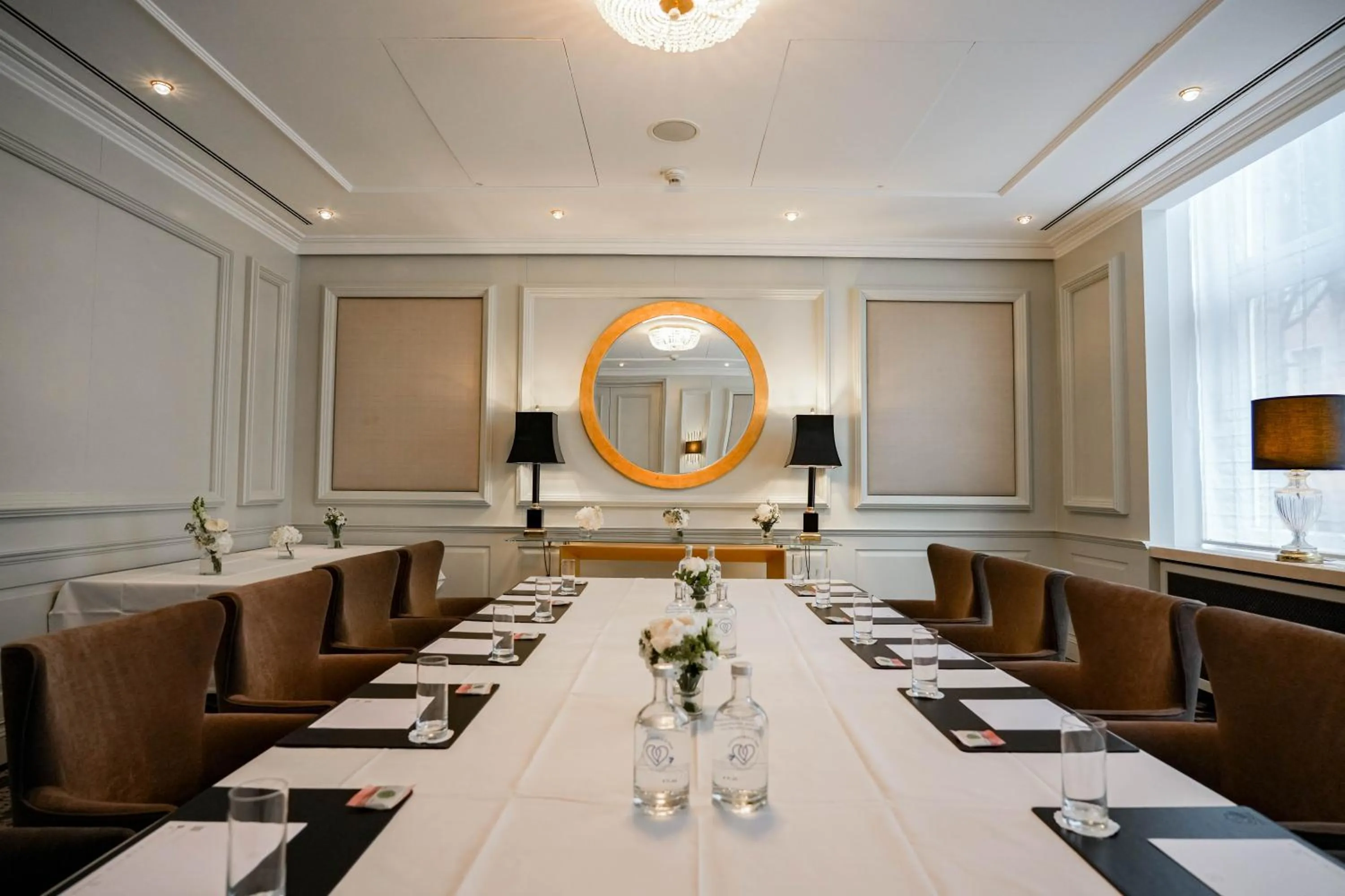 Meeting/conference room in Steigenberger Icon Parkhotel Düsseldorf