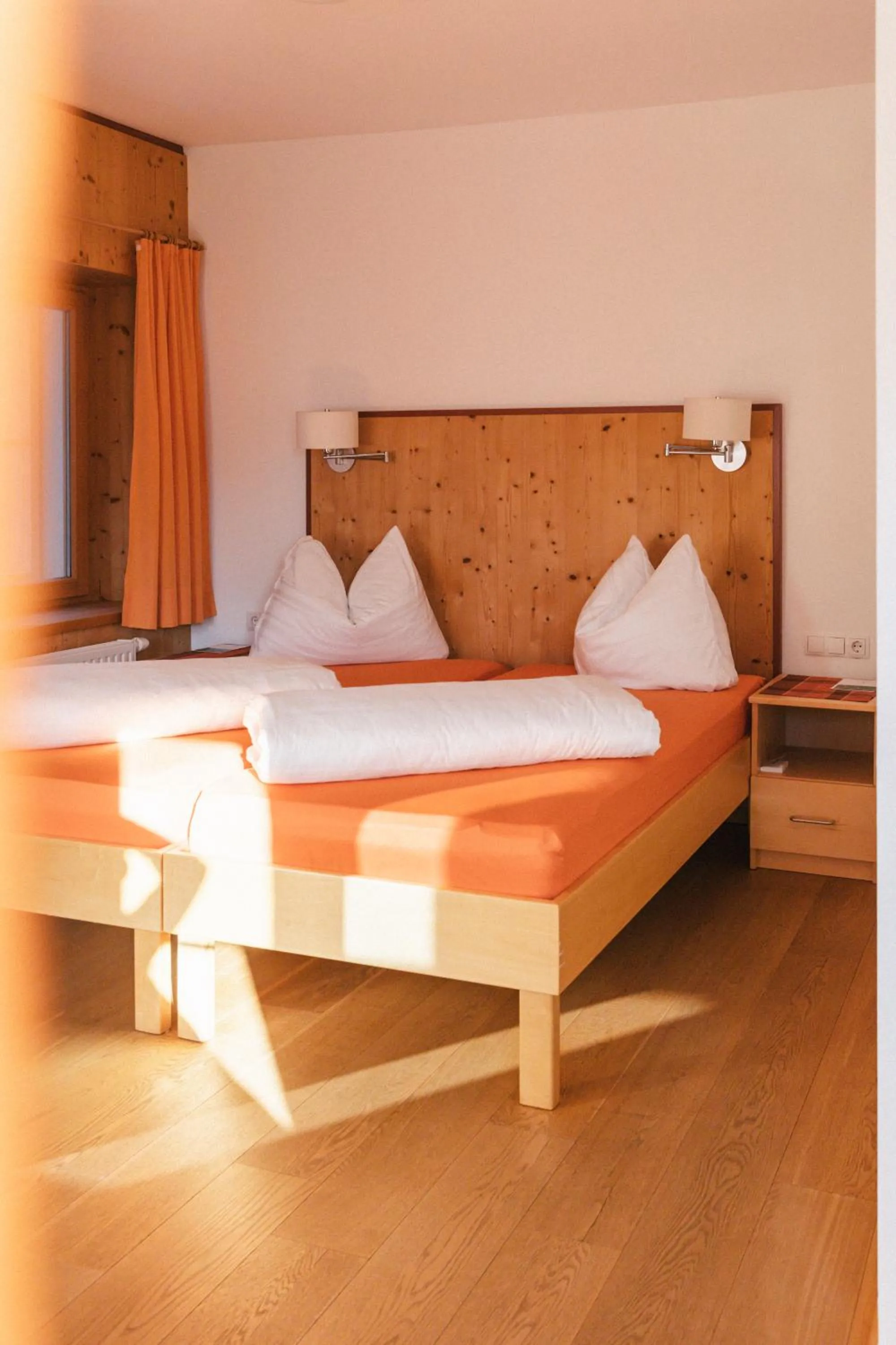 Bed in Klostergut Kronburg