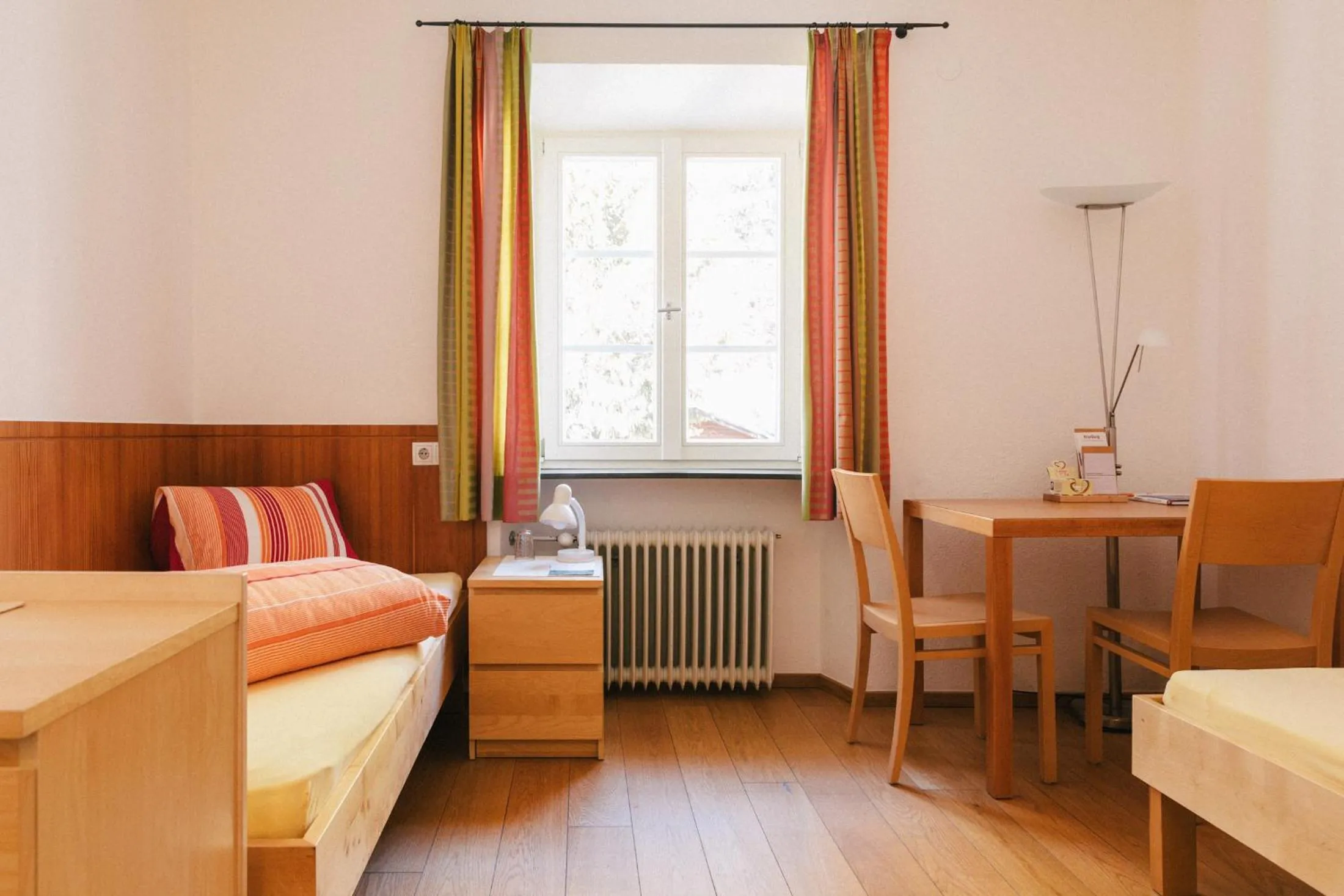 Bedroom, Bed in Klostergut Kronburg