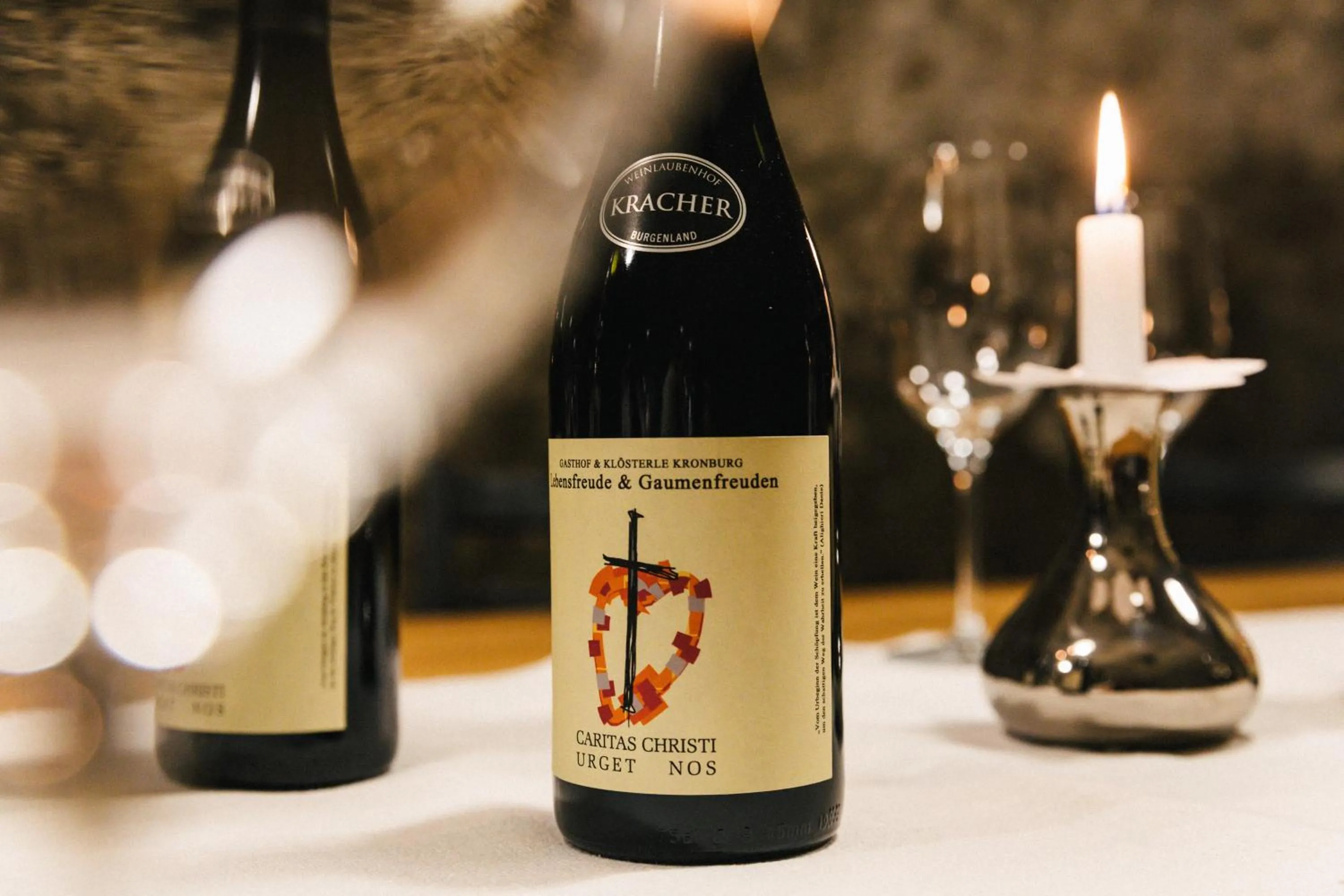 Restaurant/places to eat in Klostergut Kronburg