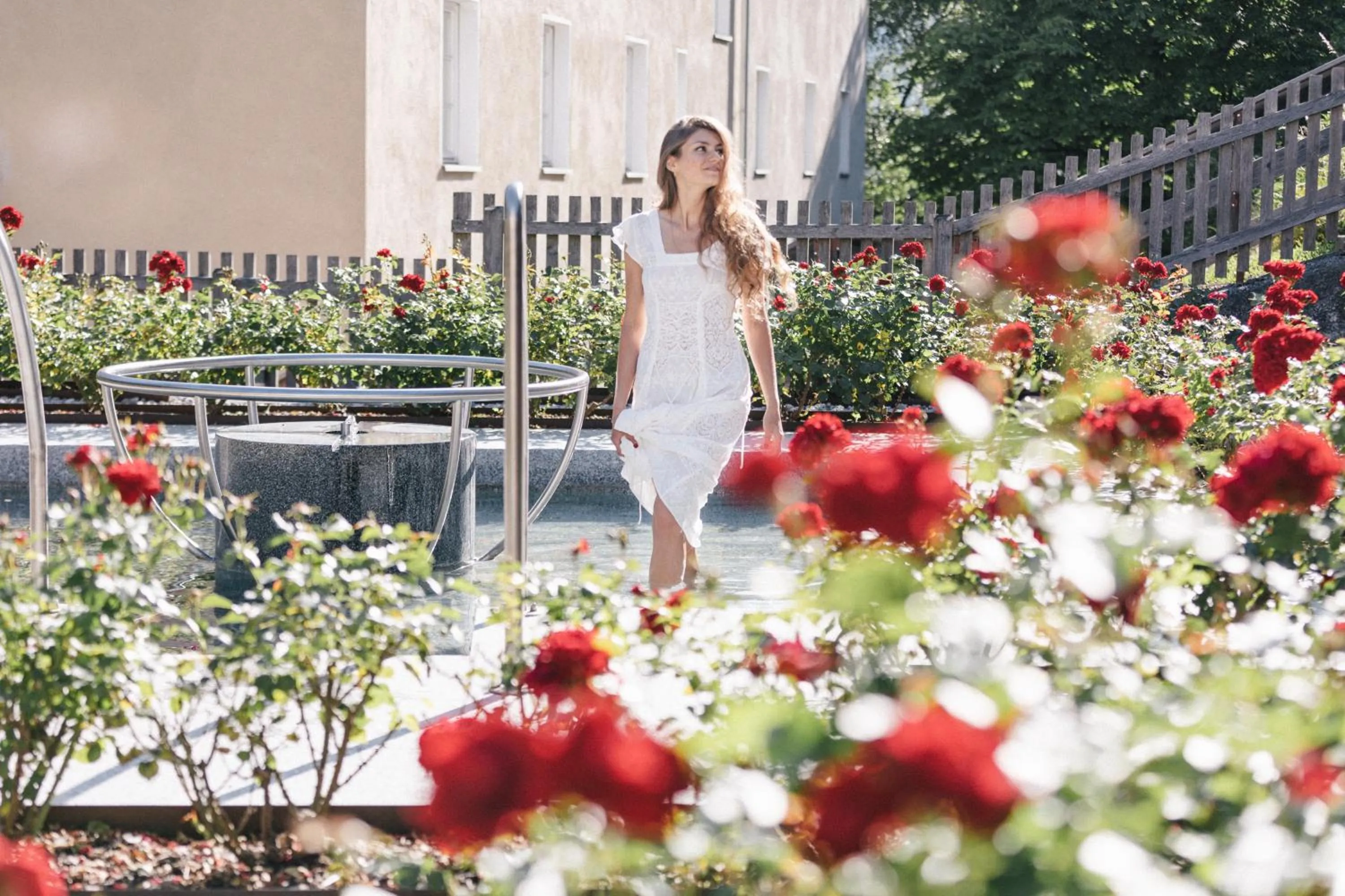 Garden in Klostergut Kronburg