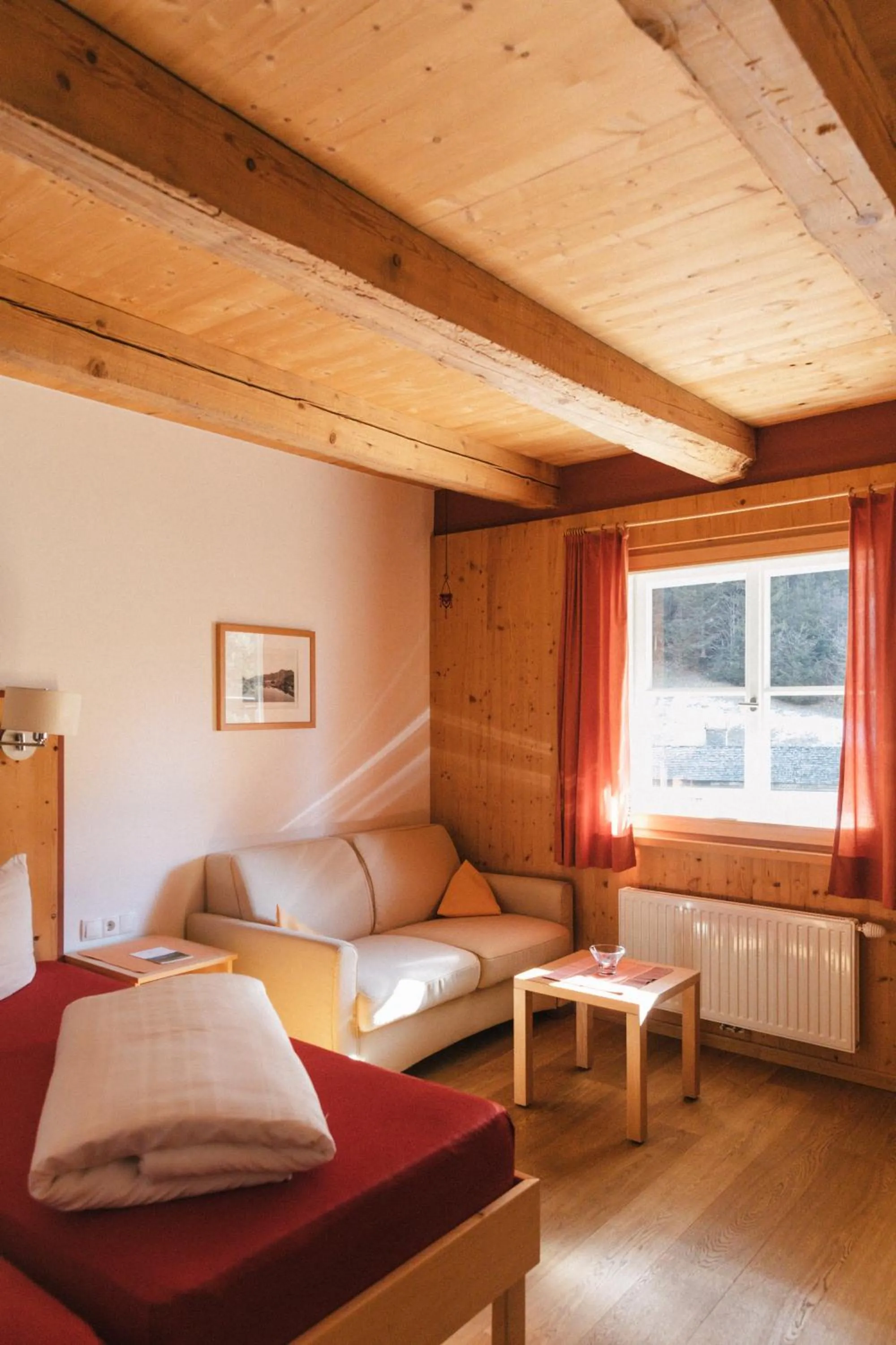 Photo of the whole room, Bed in Klostergut Kronburg