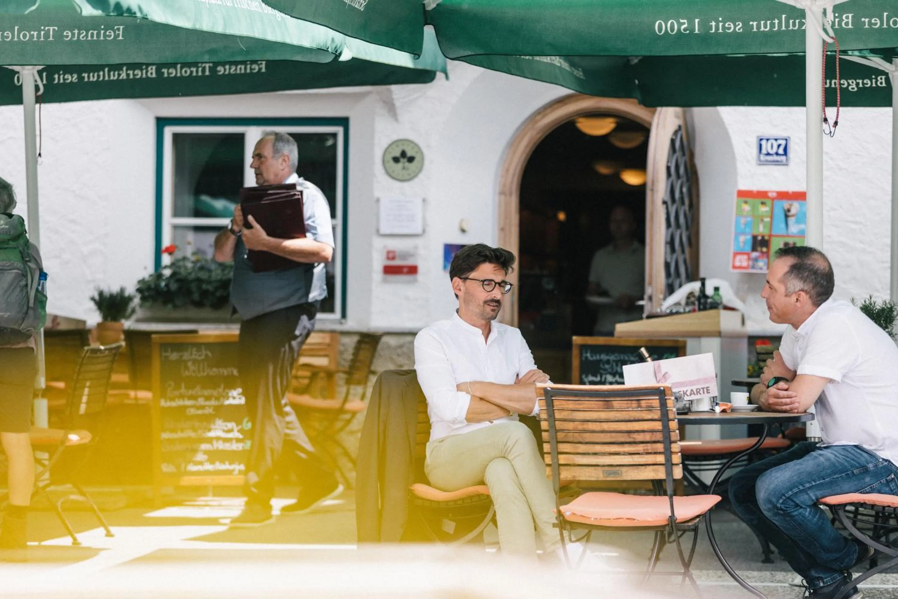 Balcony/Terrace in Klostergut Kronburg