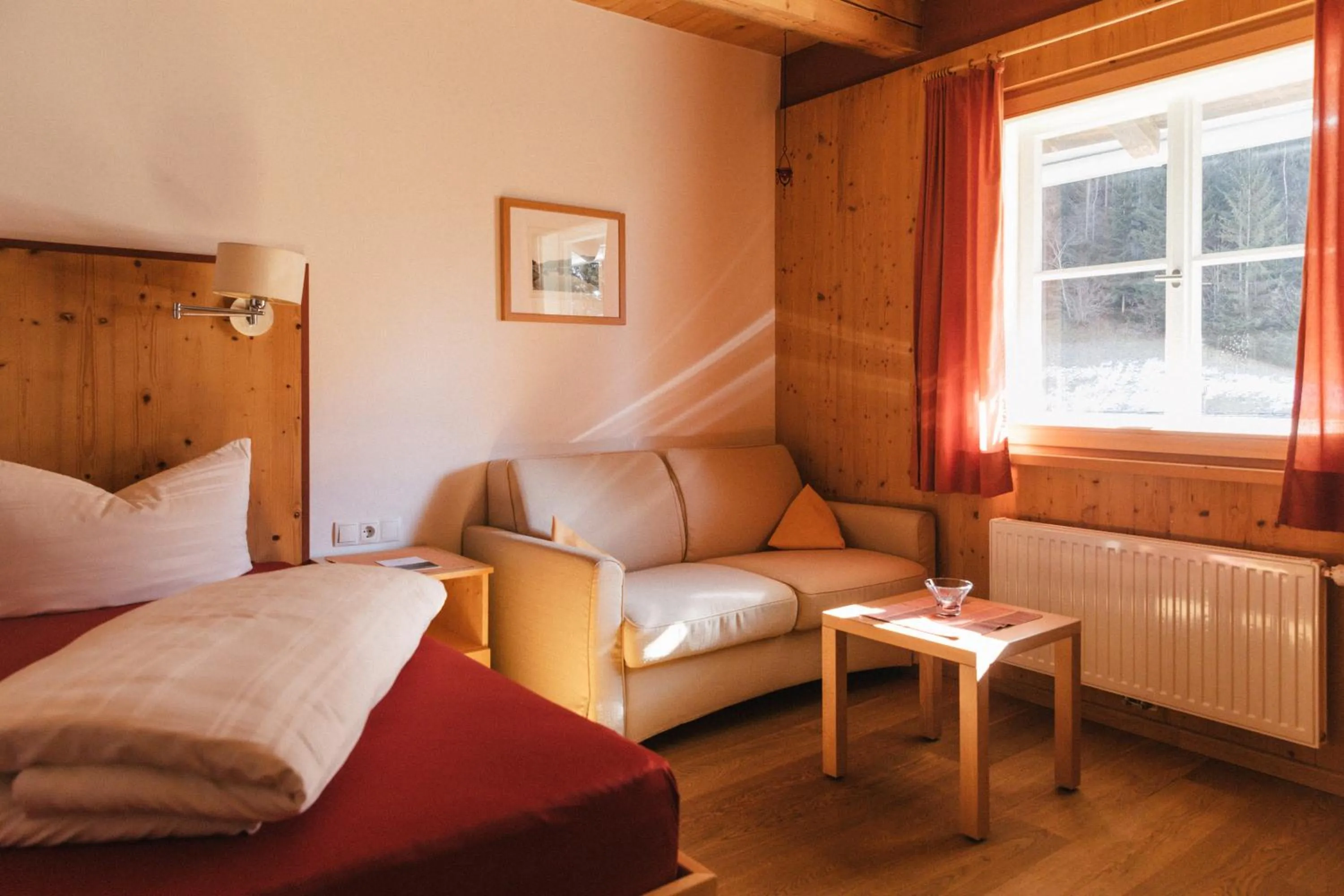 Bed in Klostergut Kronburg