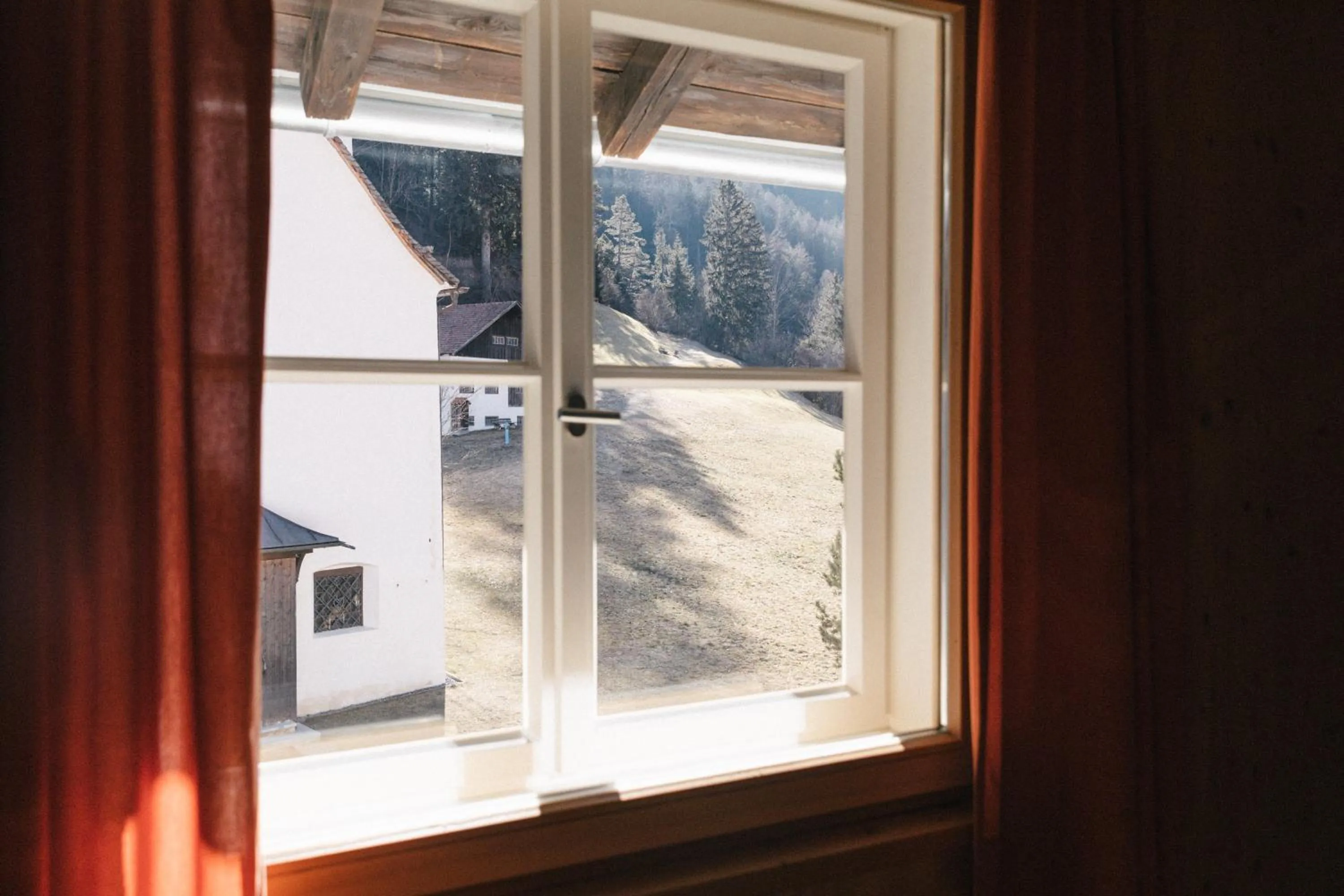 Natural landscape in Klostergut Kronburg
