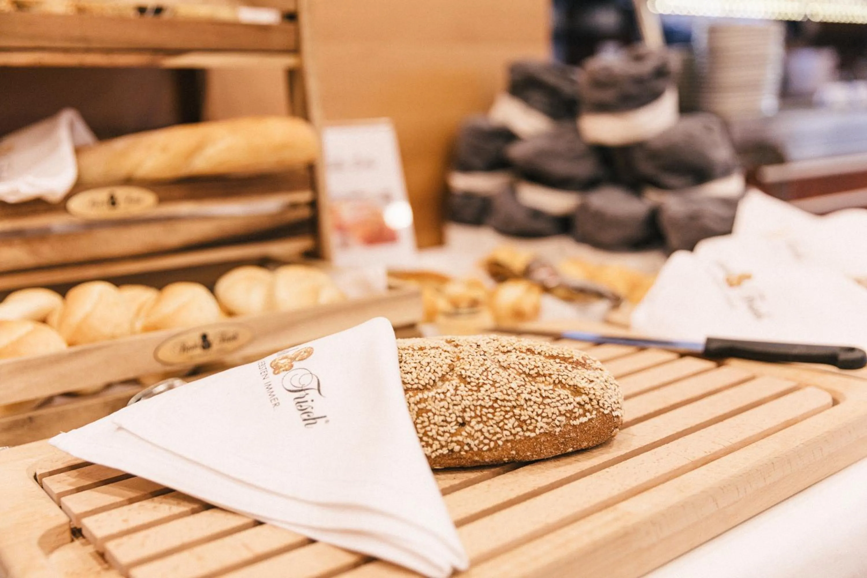 Breakfast in Klostergut Kronburg