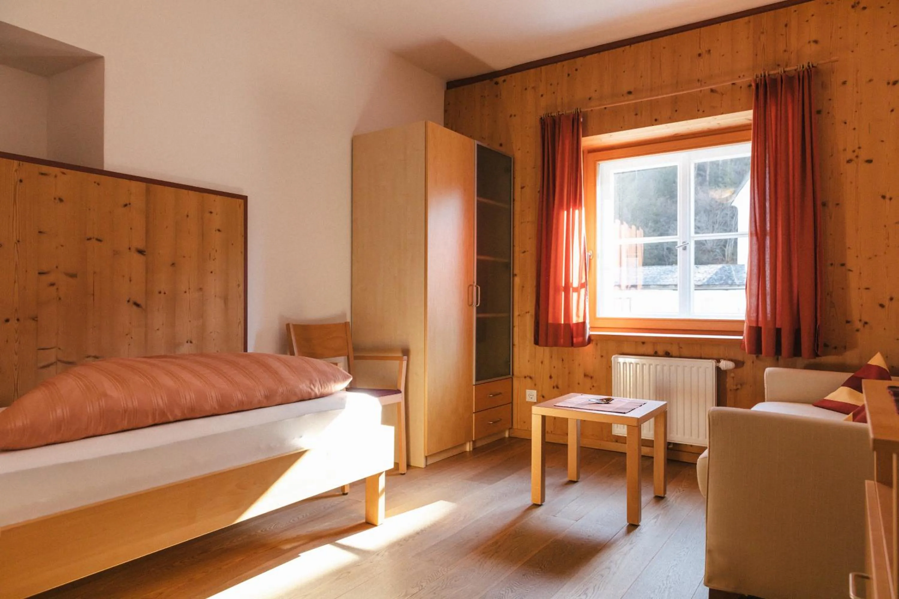 Photo of the whole room, Bed in Klostergut Kronburg