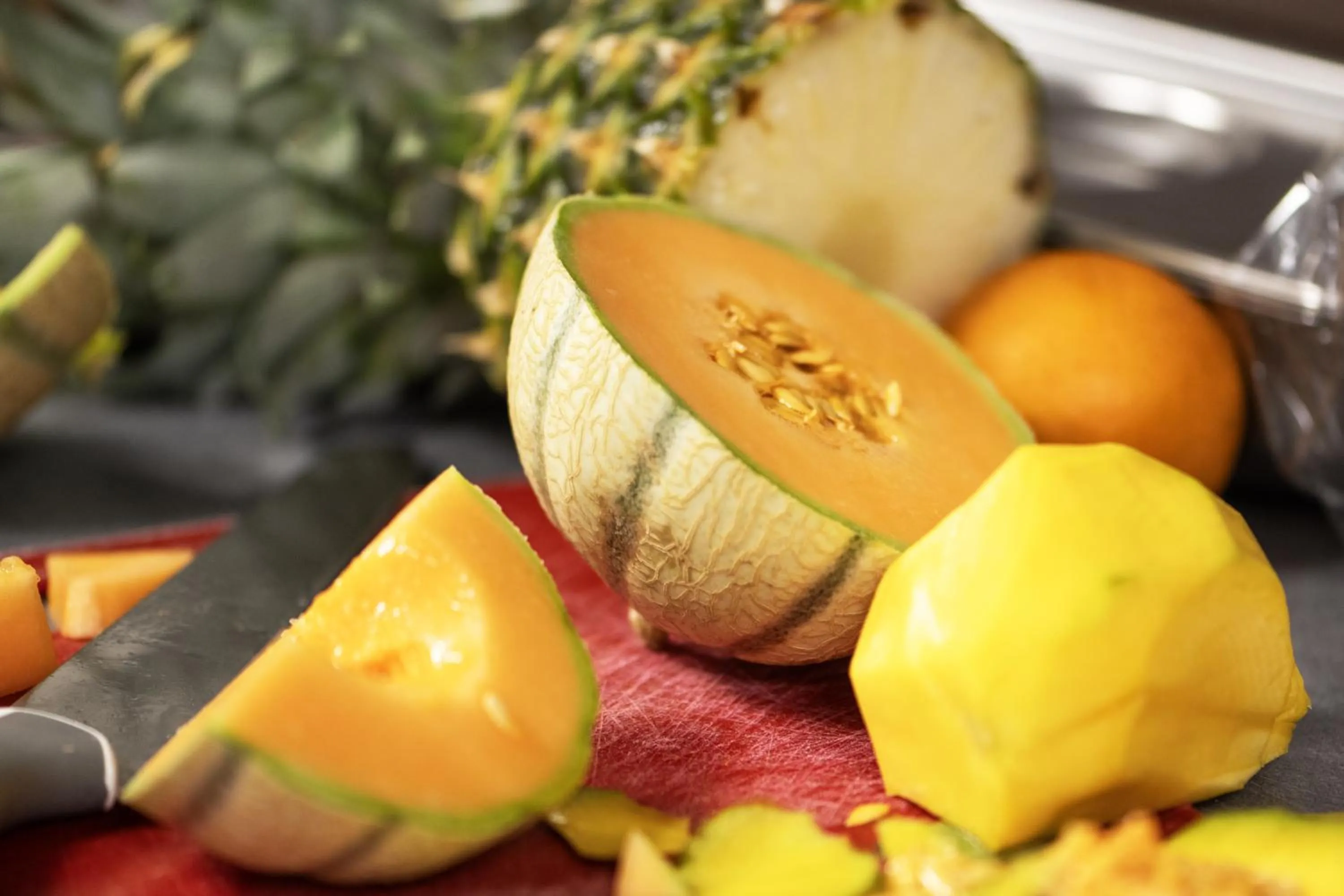 Breakfast in ApartHotel Sainte-Marthe