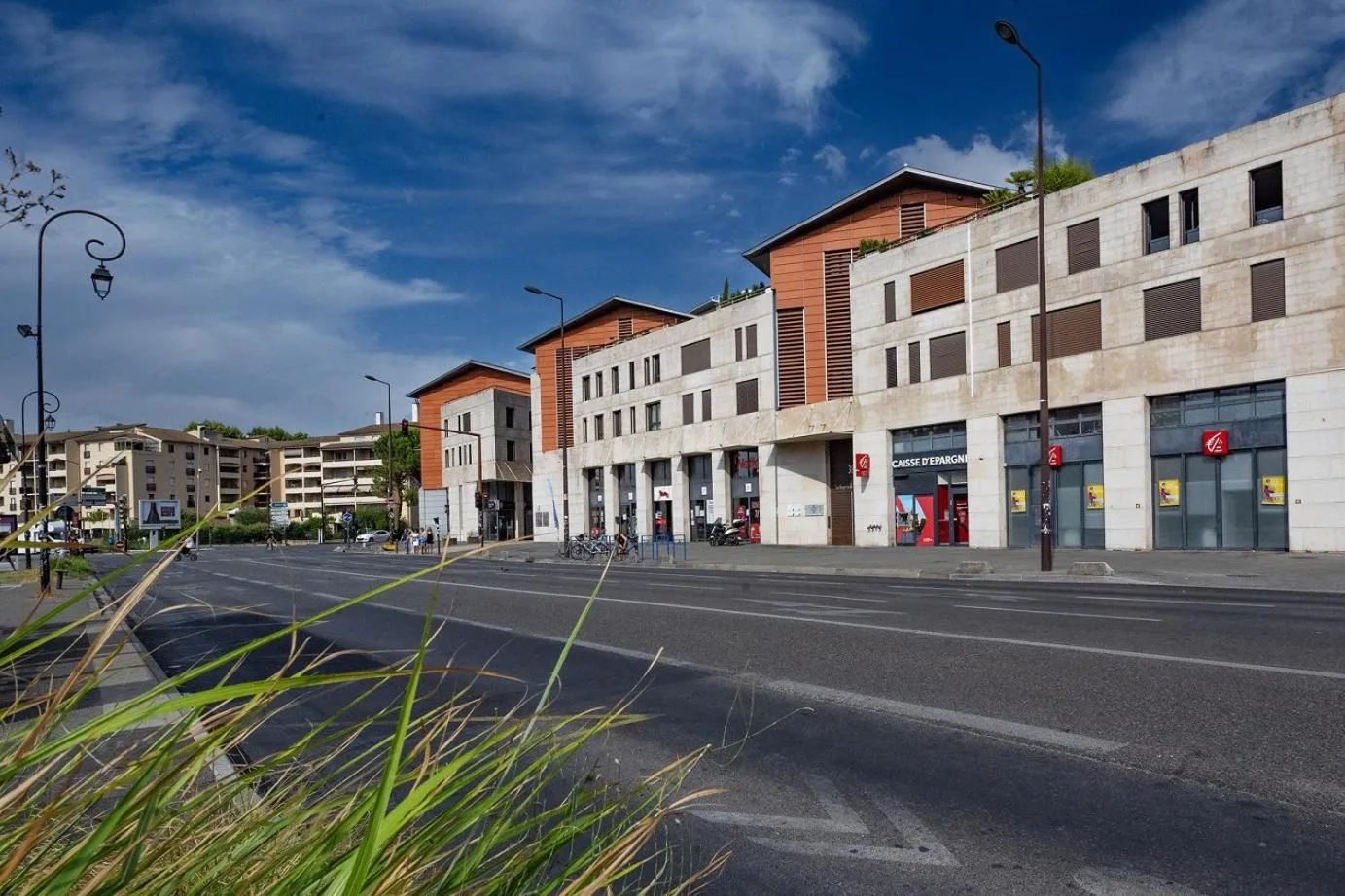 Property building in ApartHotel Sainte-Marthe