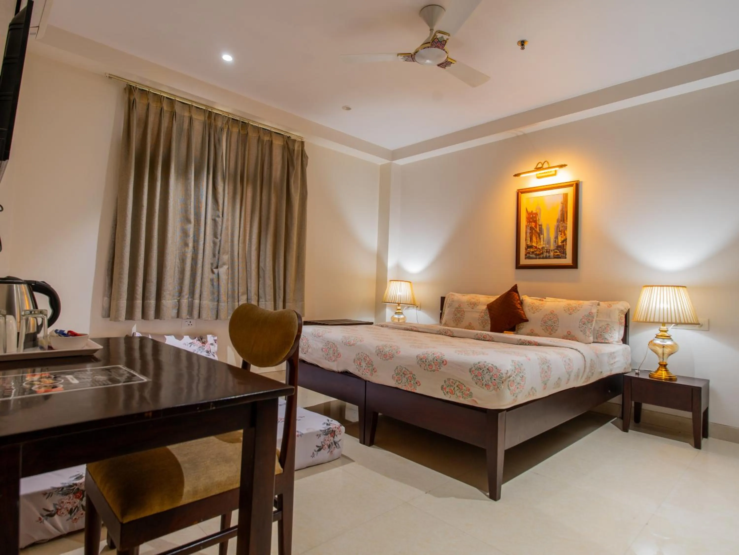 Bedroom, Bed in House of Backpackers