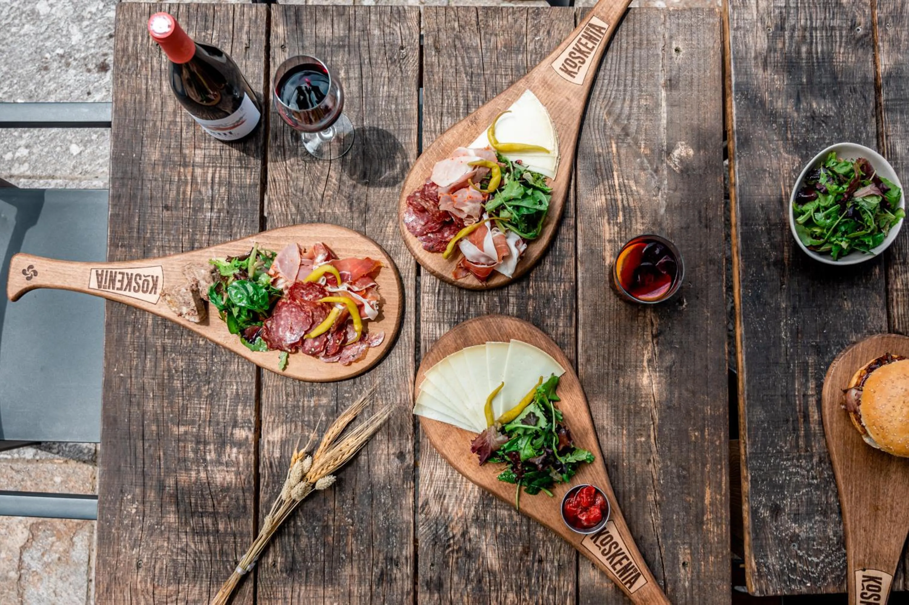 Food in Auberge Koskenia