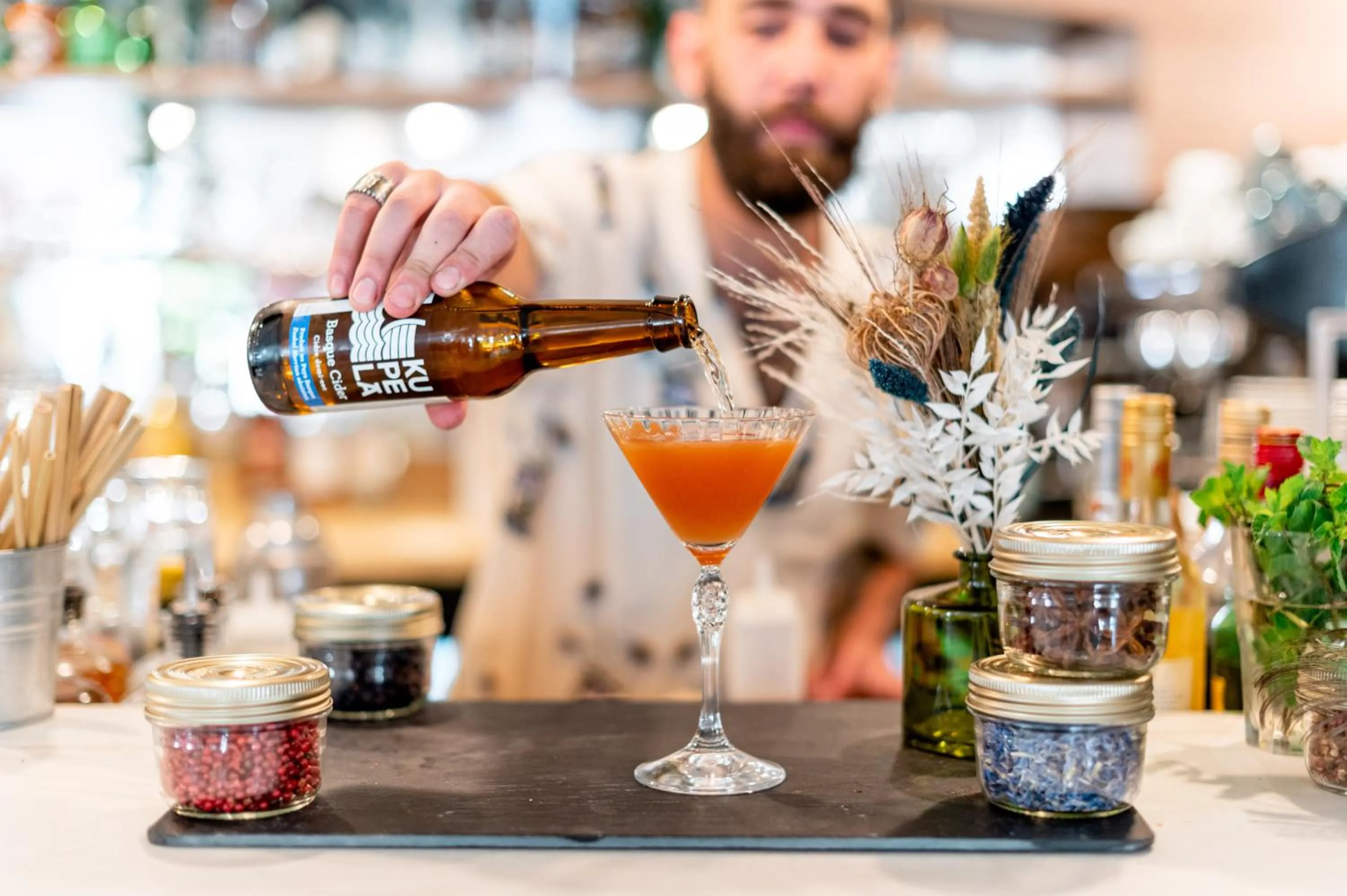 Drinks in Auberge Koskenia