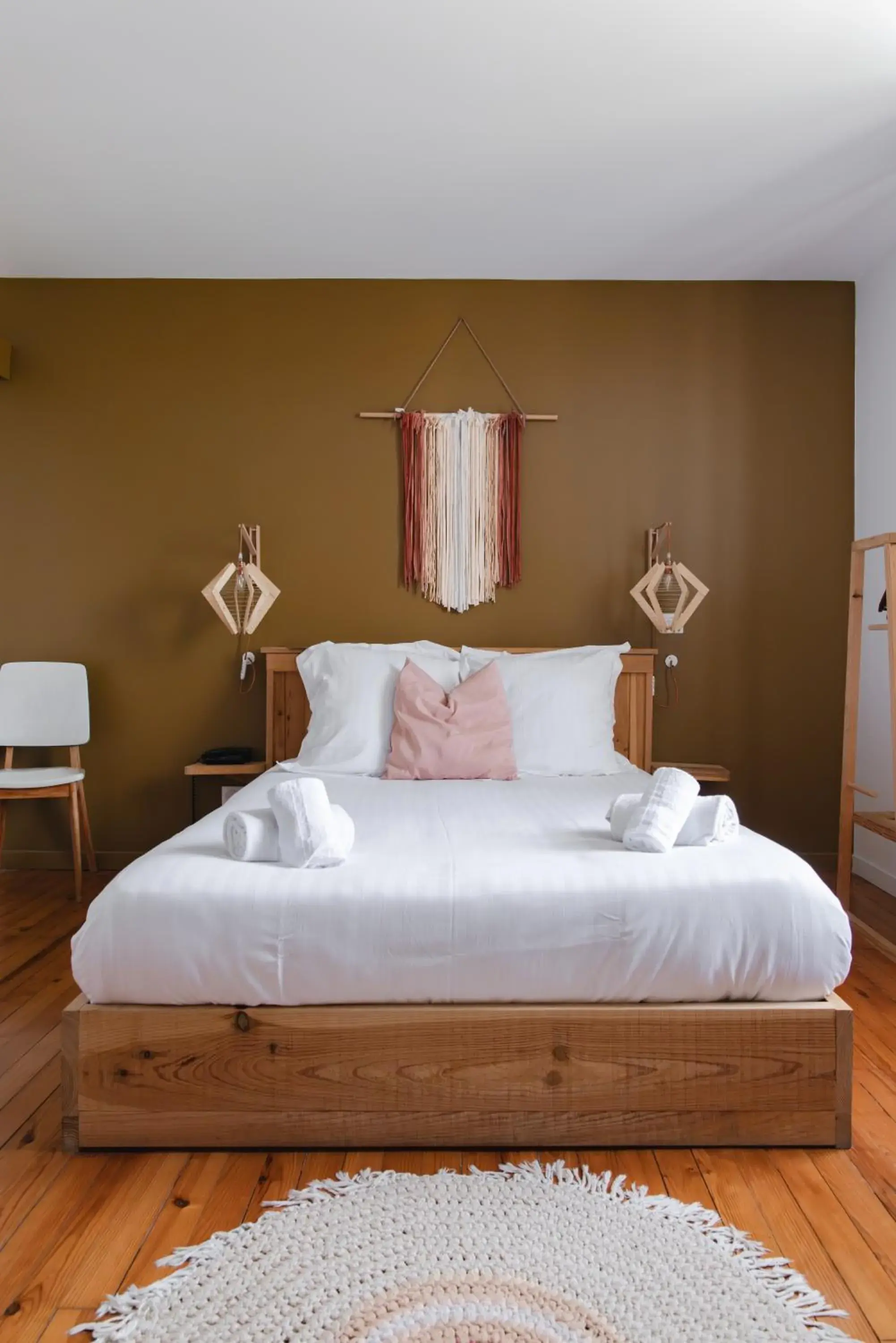 Double Room - Disability Access in AUBERGE KOSKENIA Double Room - Disability Access in AUBERGE KOSKENIA