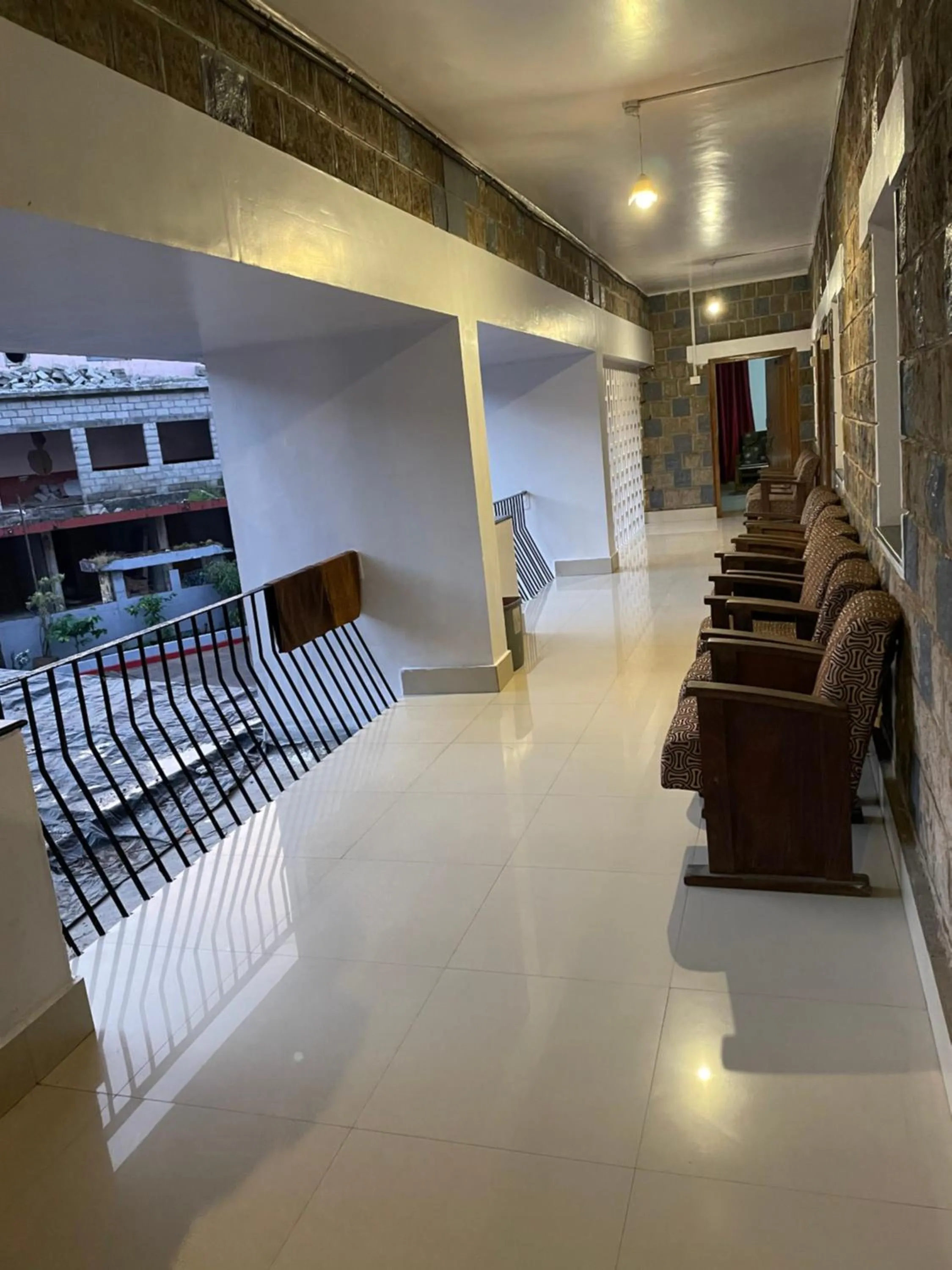 Balcony/Terrace in Hotel Caveri