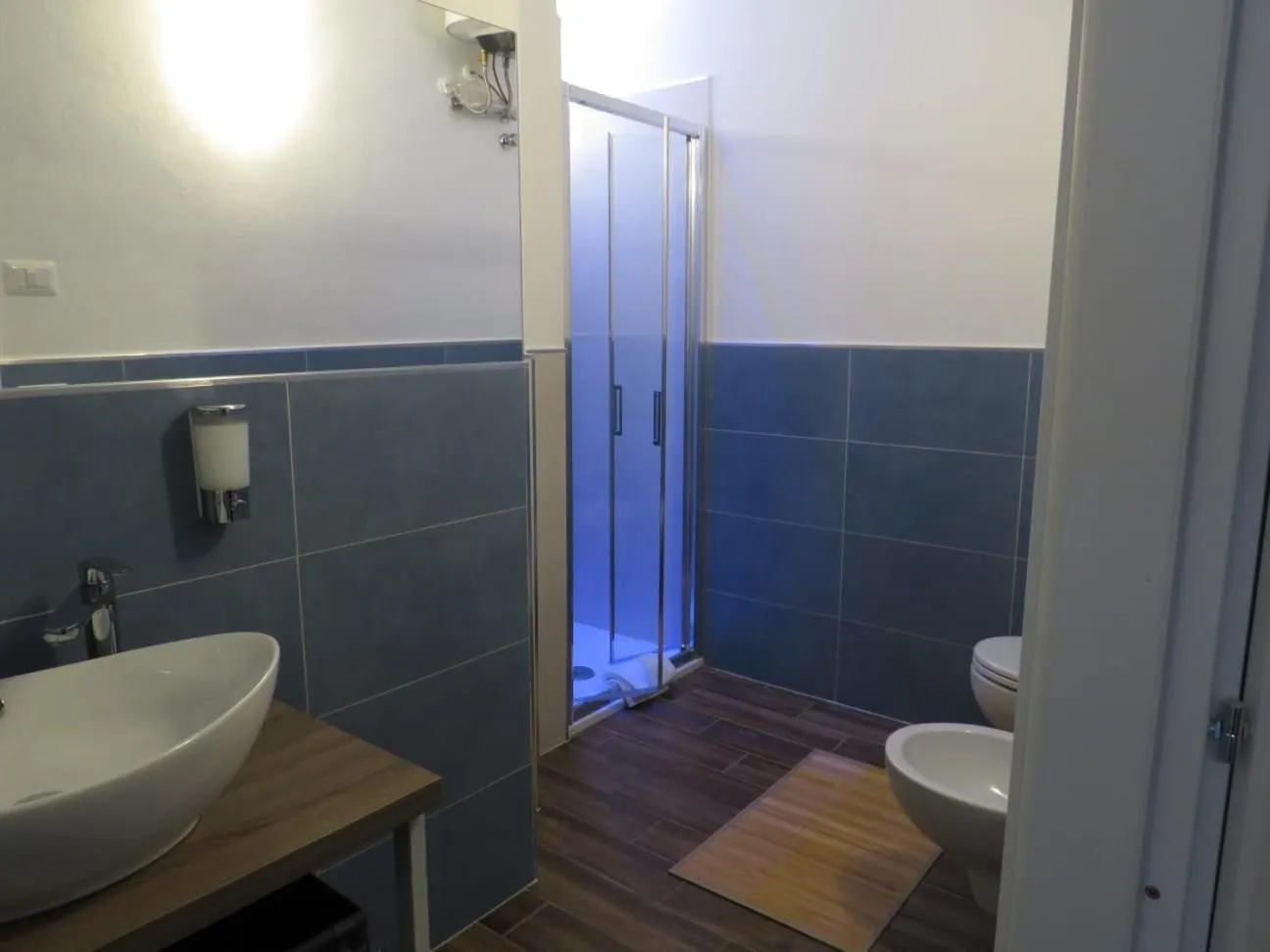 Bathroom in B&b Angolo 29