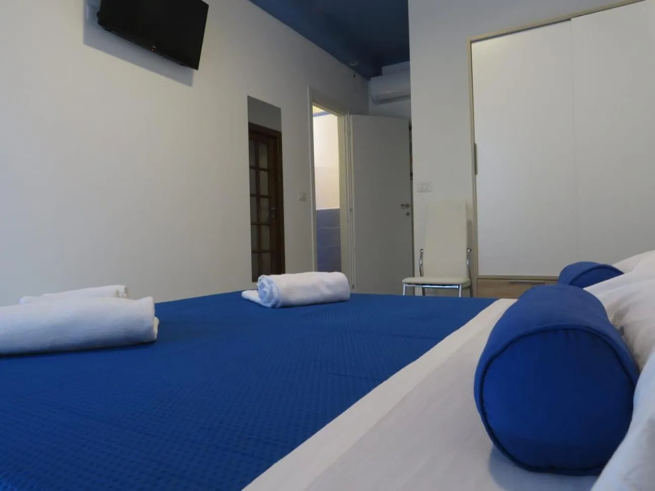 Bed in B&b Angolo 29