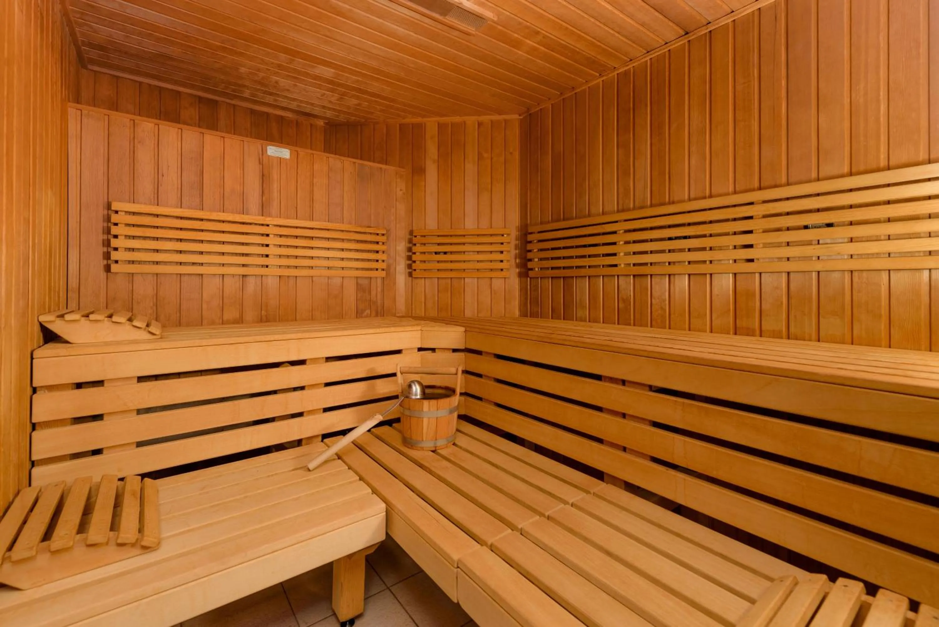 Sauna in ibis Styles Leipzig