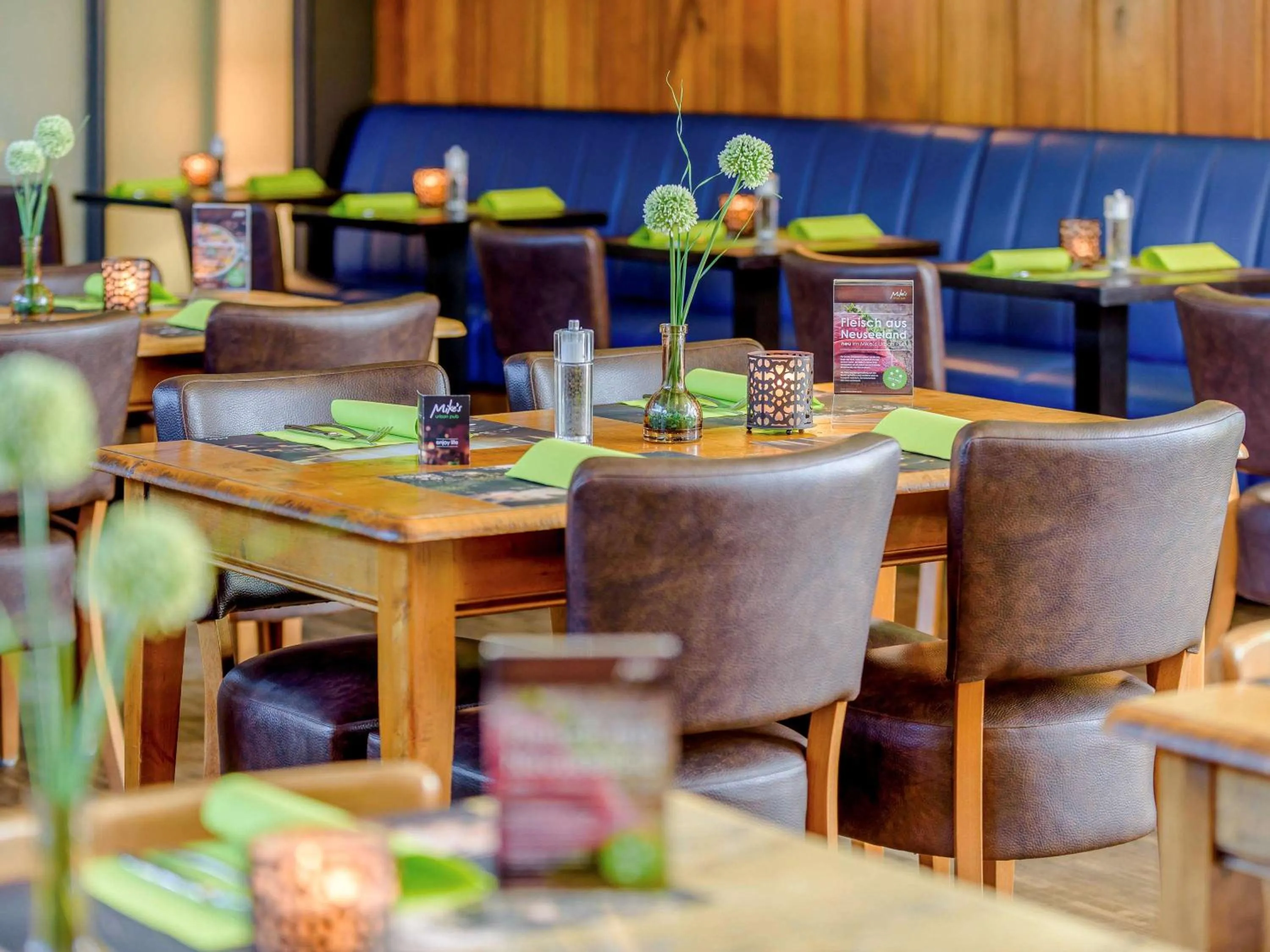 Restaurant/places to eat in ibis Styles Leipzig