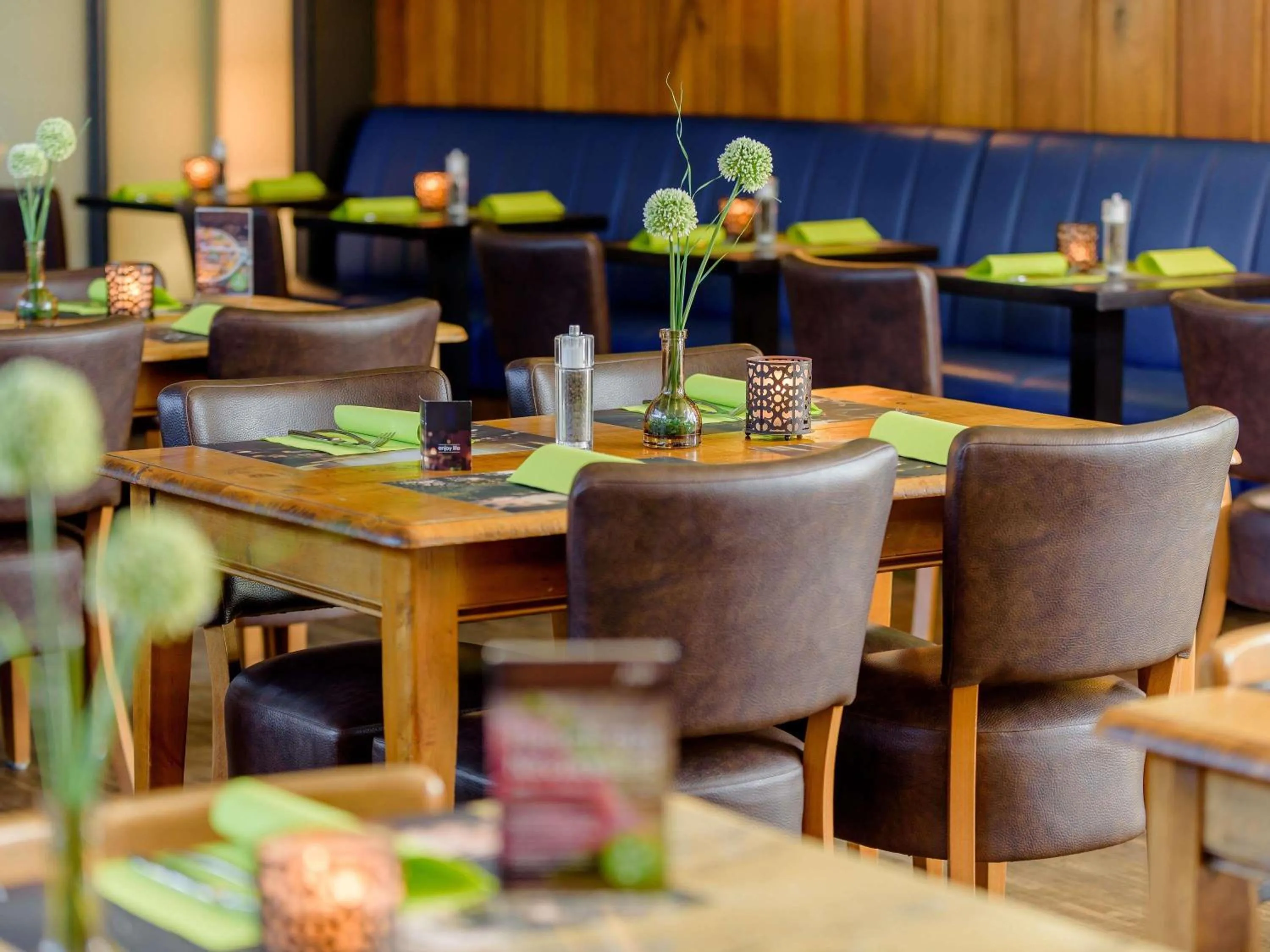 Restaurant/places to eat in ibis Styles Leipzig