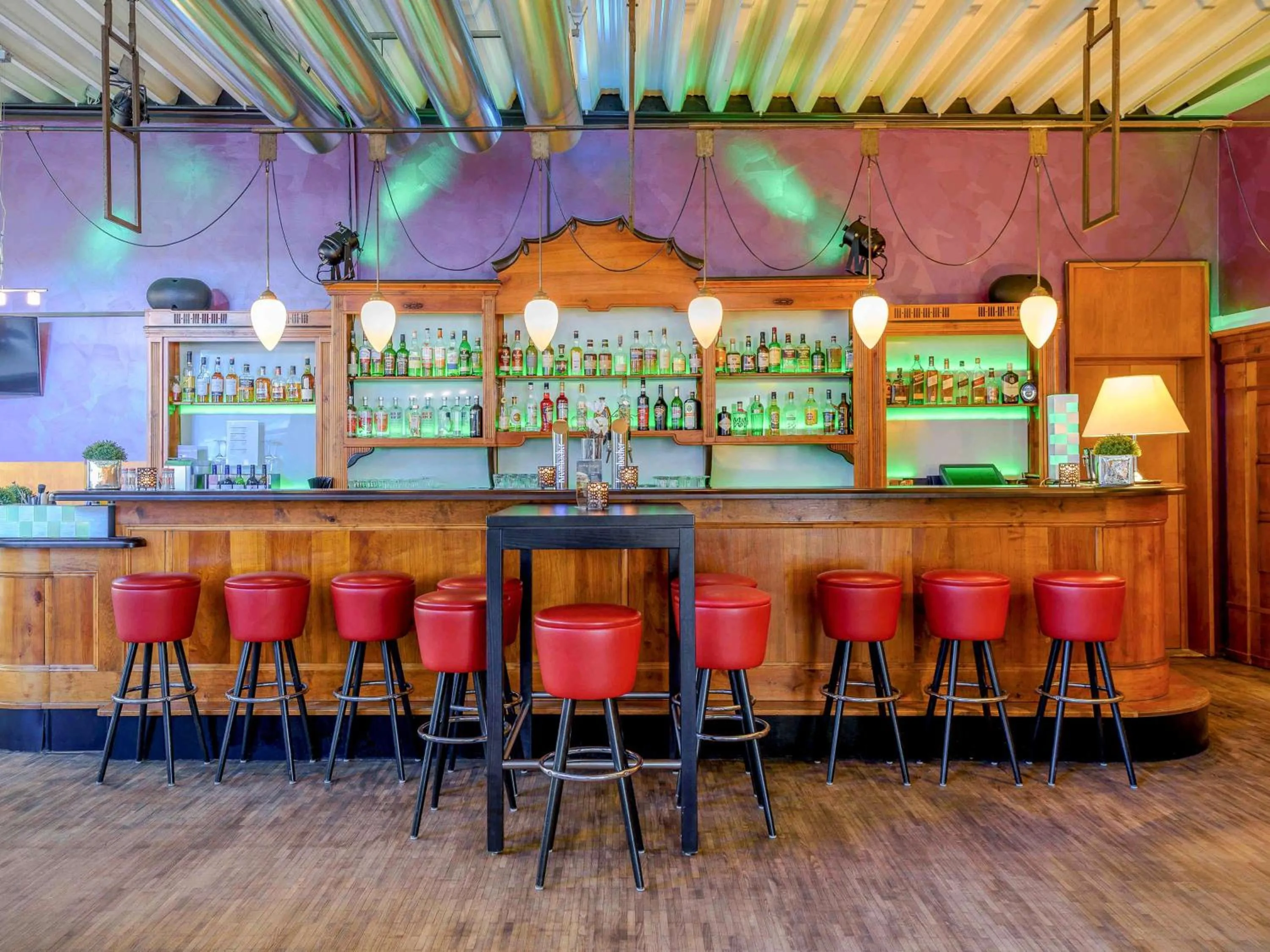 Lounge or bar in ibis Styles Leipzig