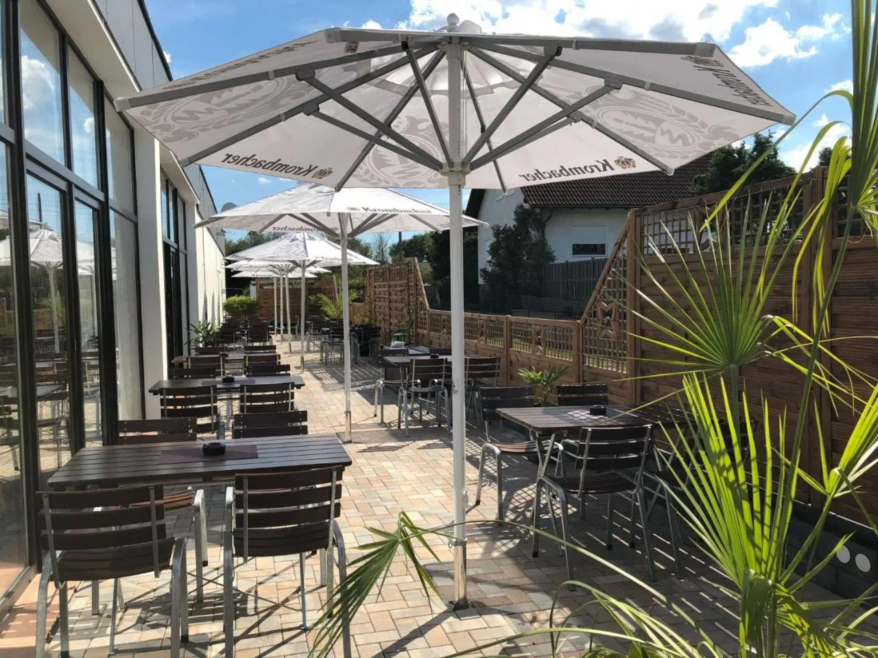 Balcony/Terrace in ibis Styles Leipzig