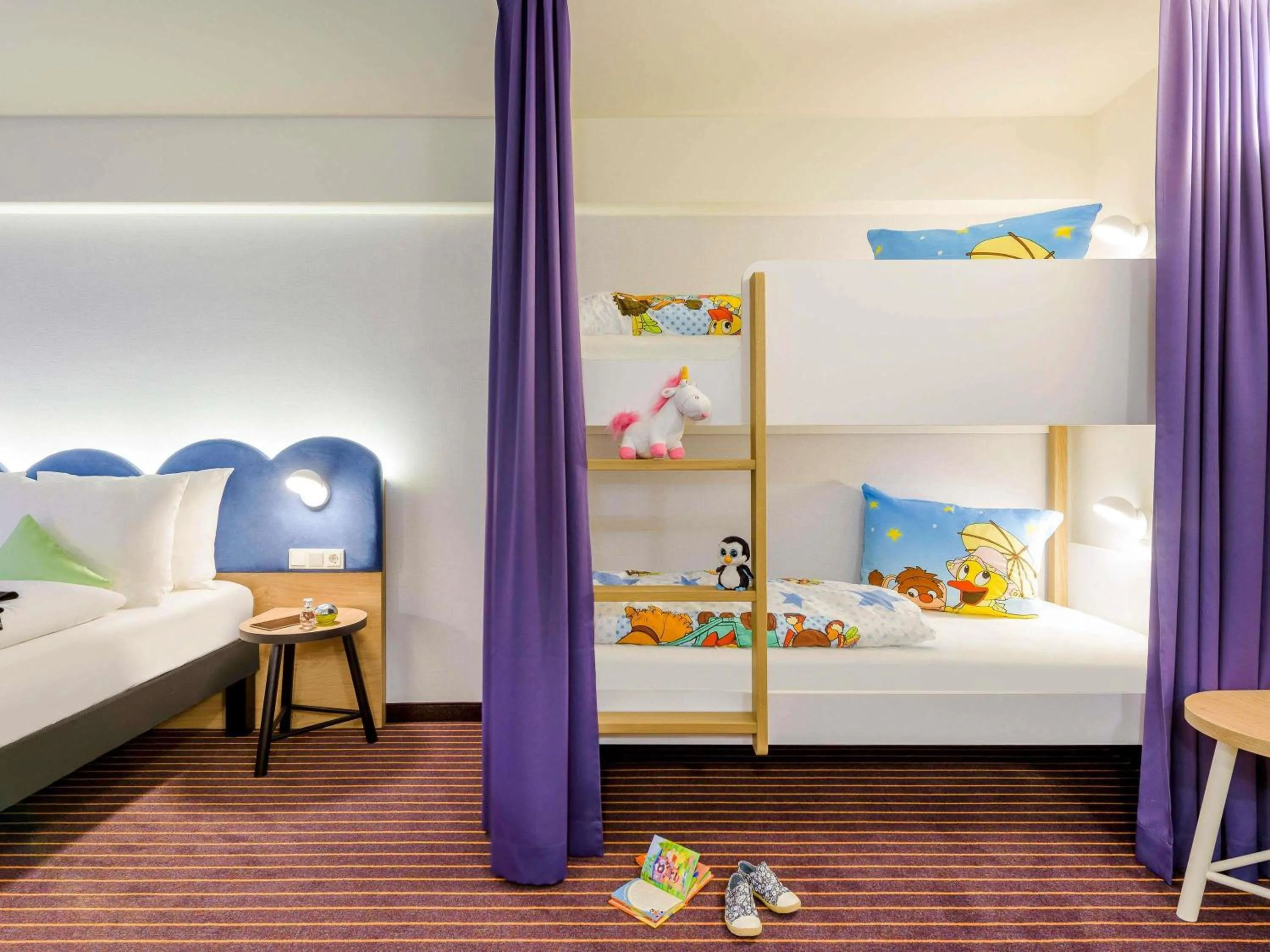 Bedroom, Bed in ibis Styles Leipzig