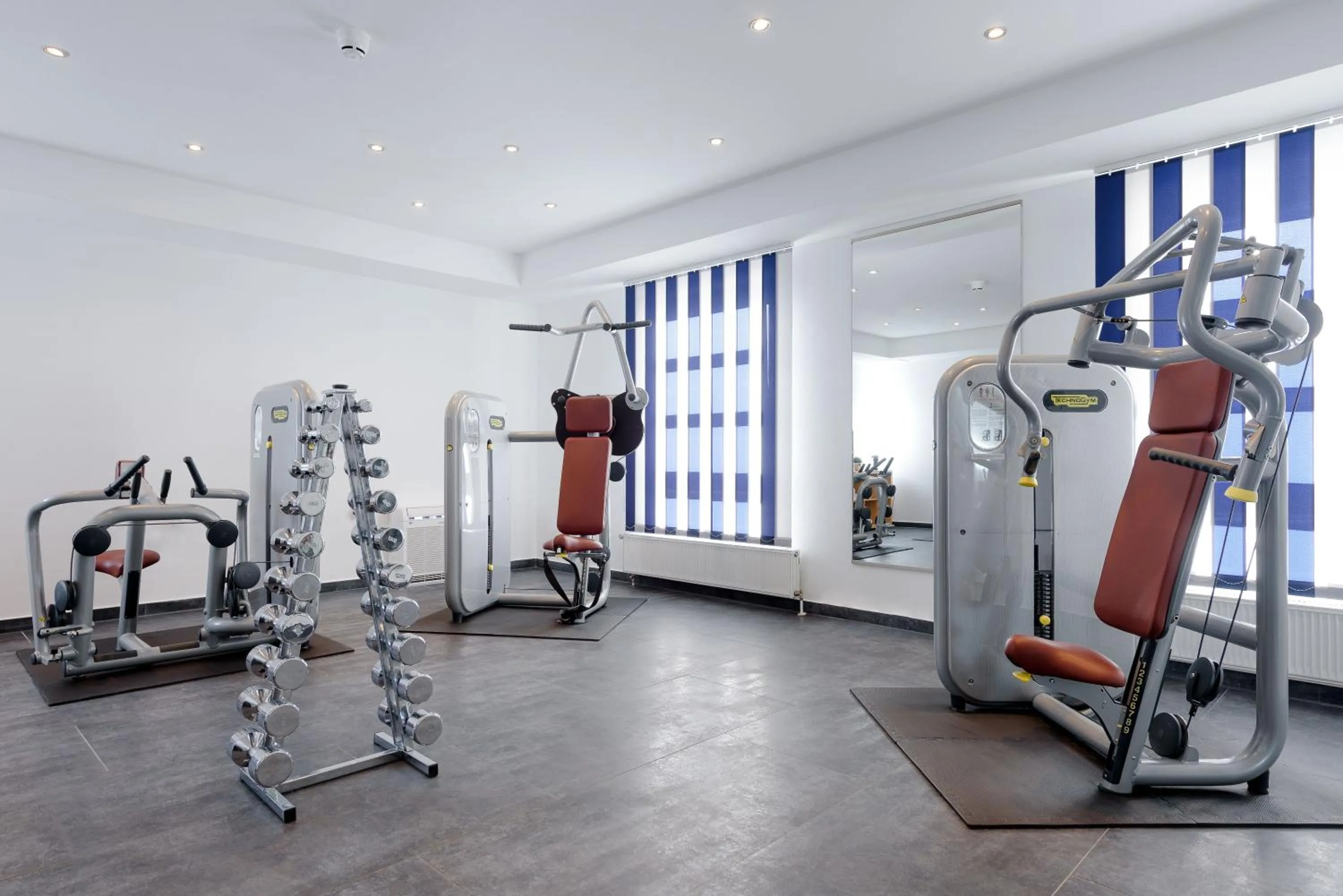 Fitness centre/facilities in ibis Styles Leipzig