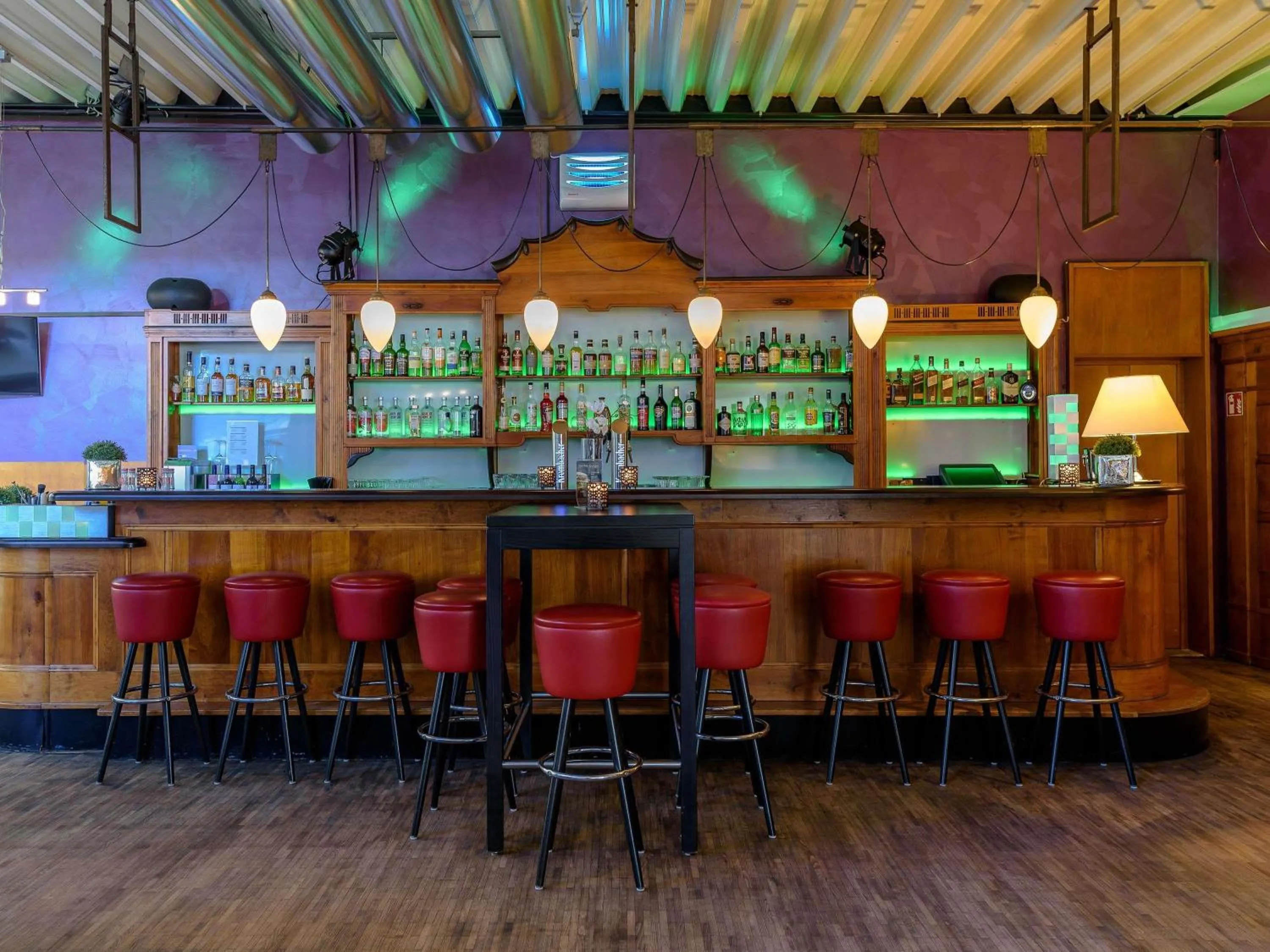 Lounge or bar in ibis Styles Leipzig