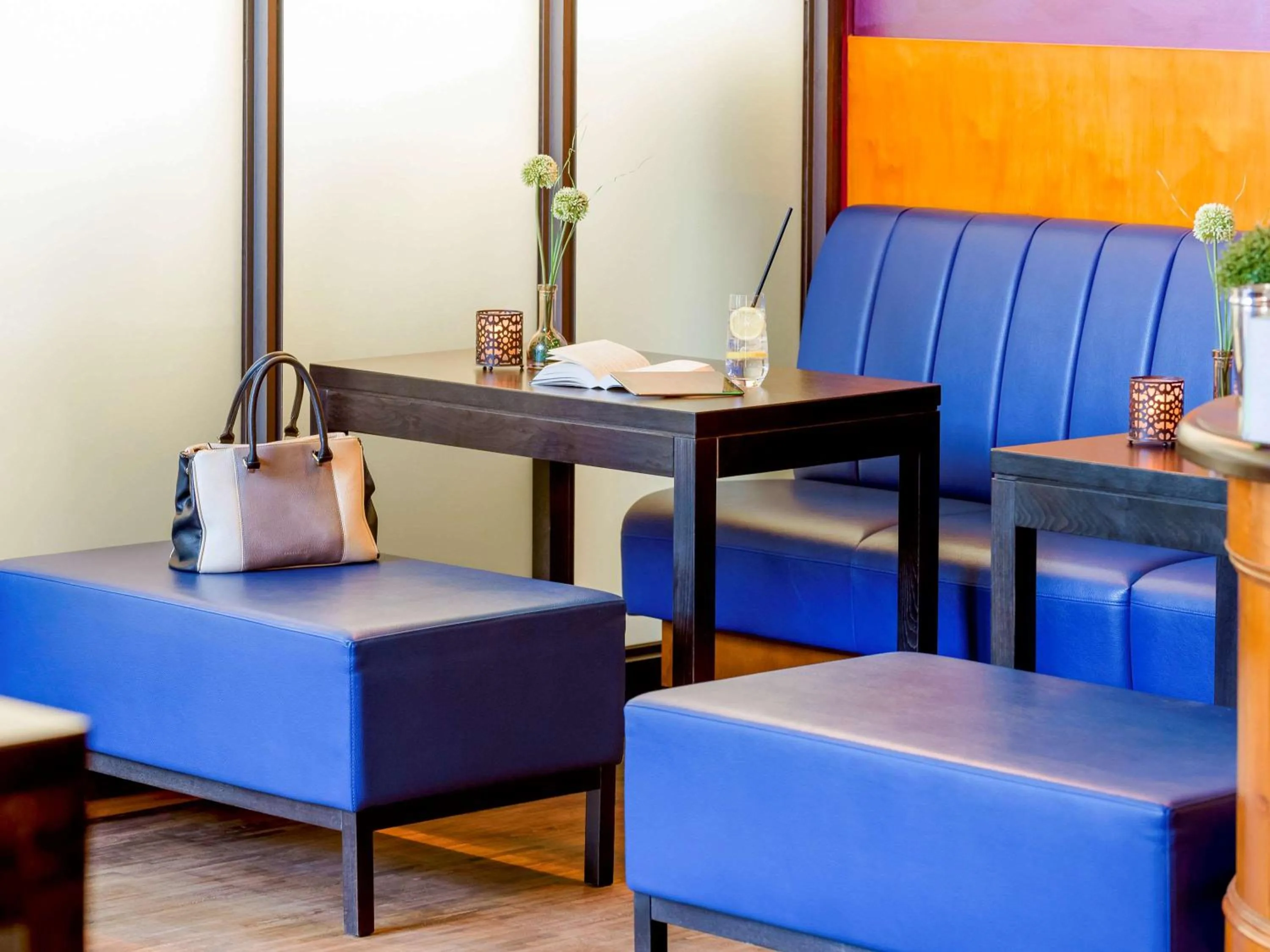 Restaurant/places to eat in ibis Styles Leipzig