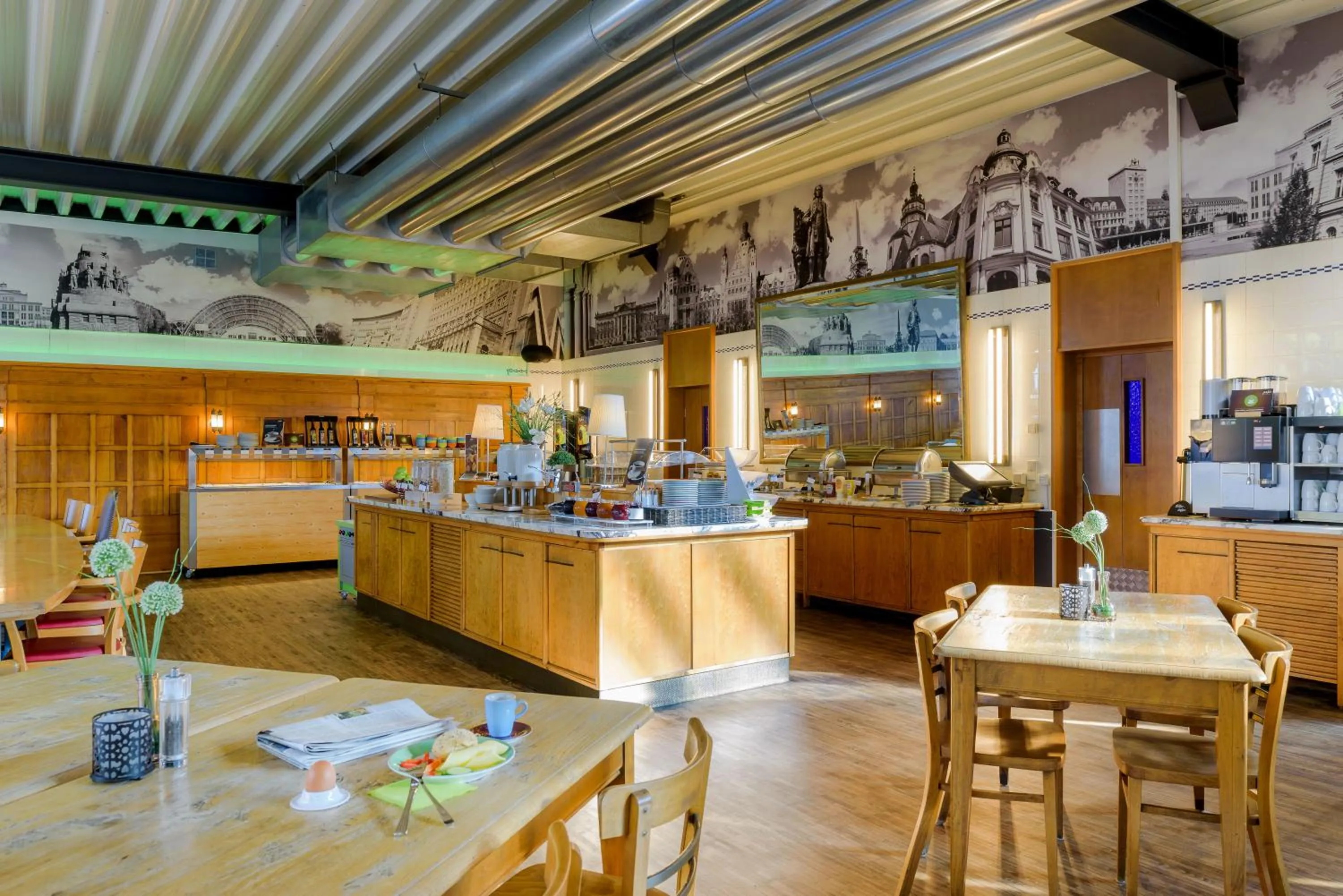 Restaurant/places to eat in ibis Styles Leipzig