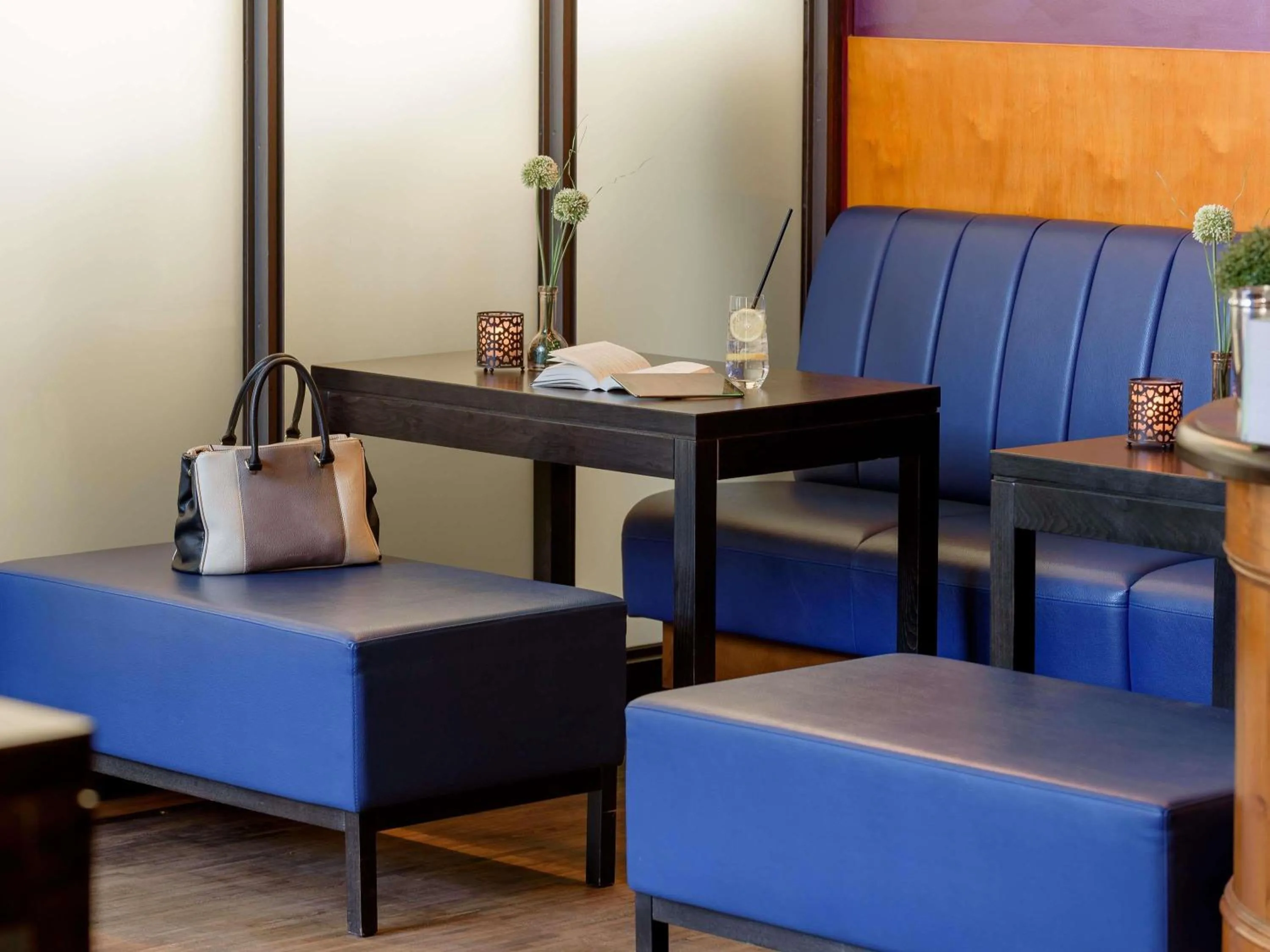 Restaurant/places to eat in ibis Styles Leipzig