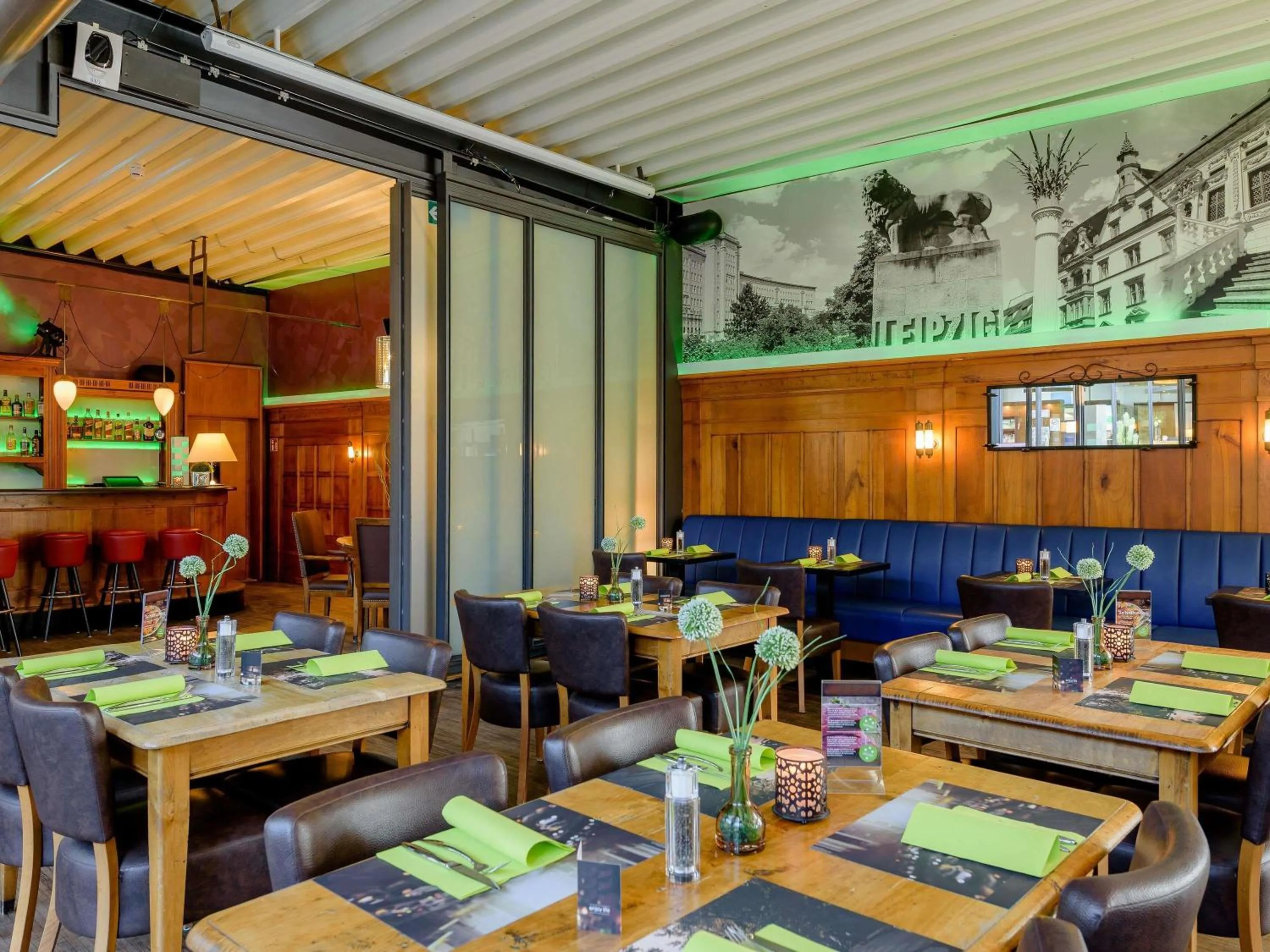 Restaurant/places to eat in ibis Styles Leipzig