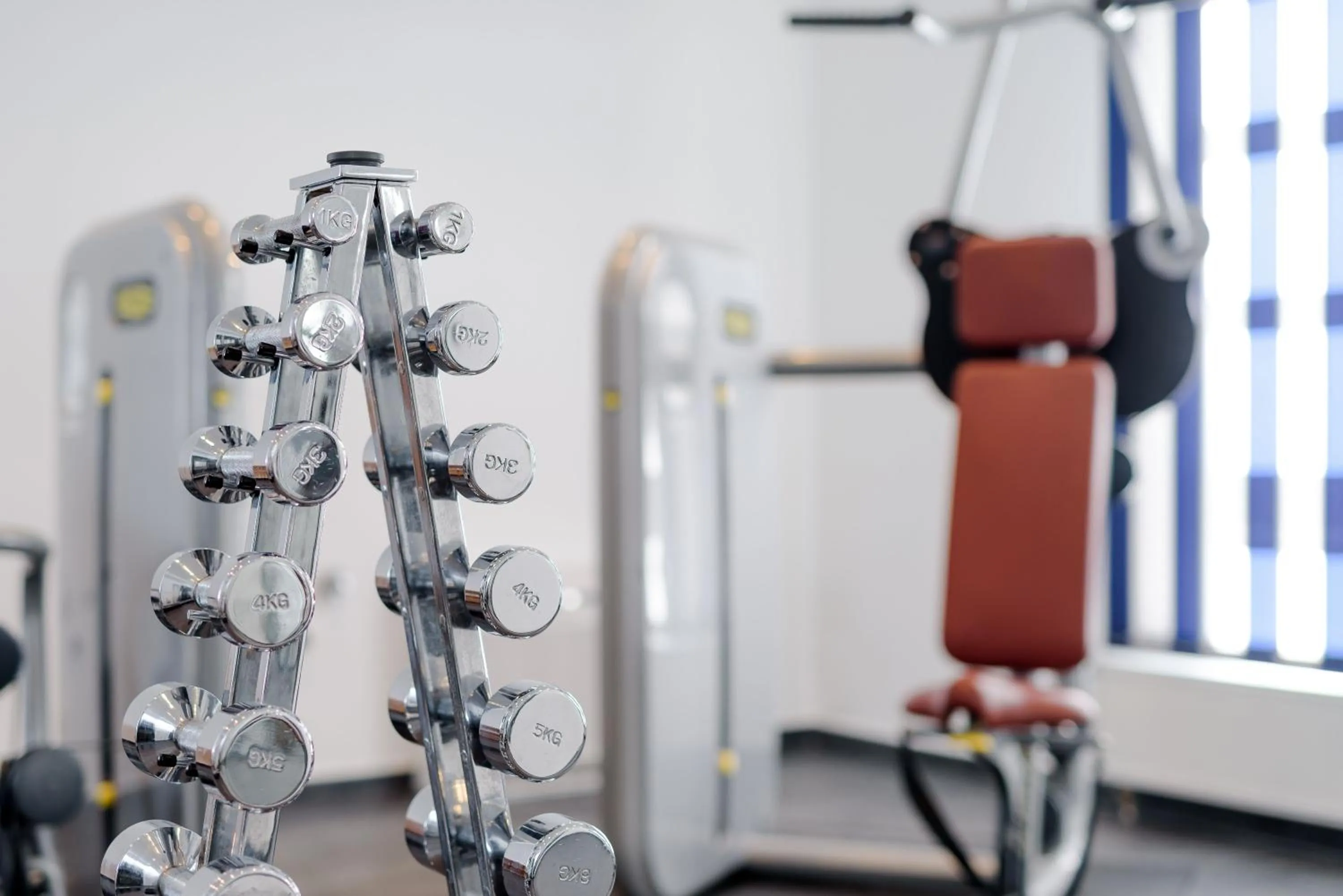 Fitness centre/facilities in ibis Styles Leipzig