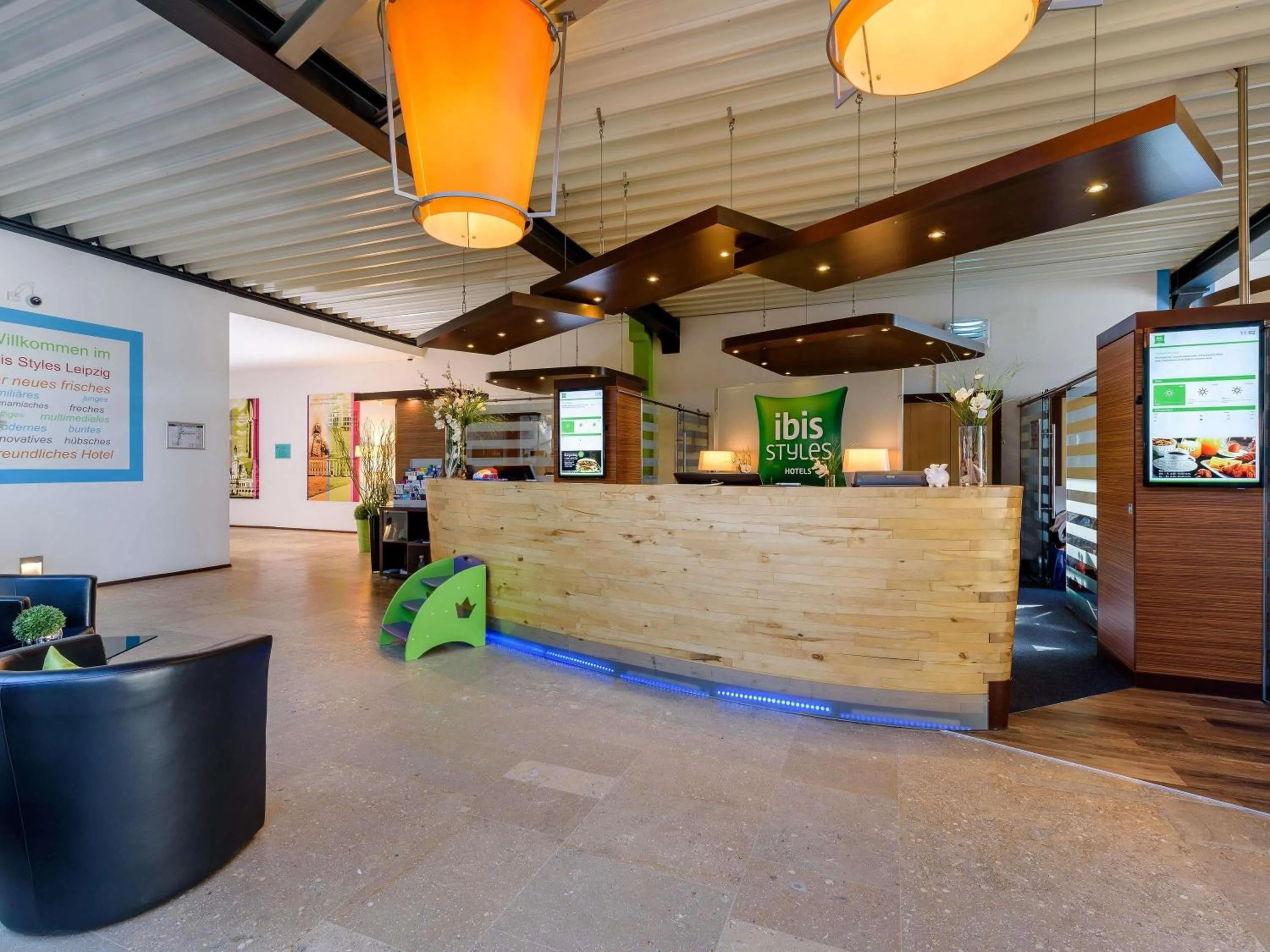 Property building in ibis Styles Leipzig