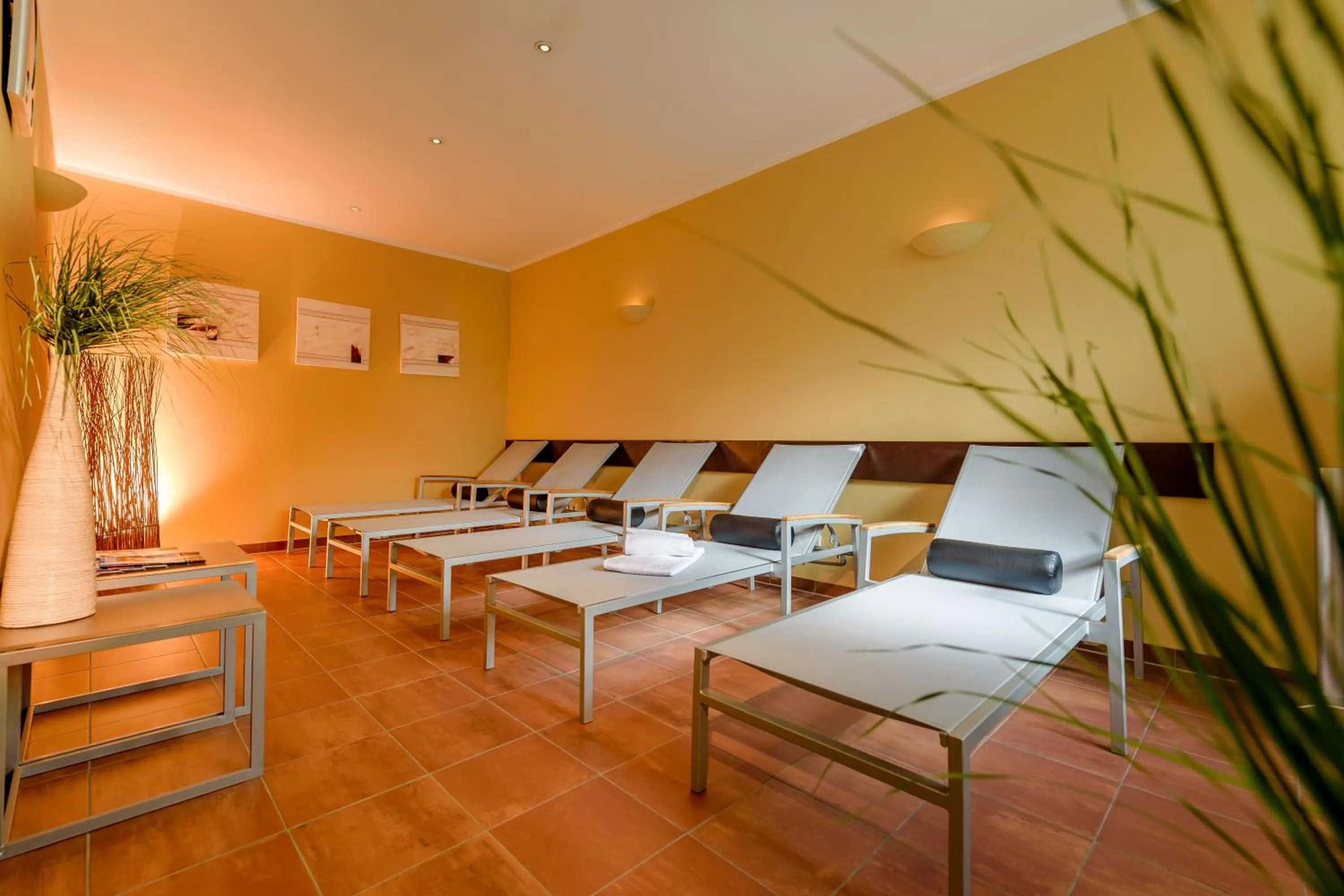 Sauna in ibis Styles Leipzig