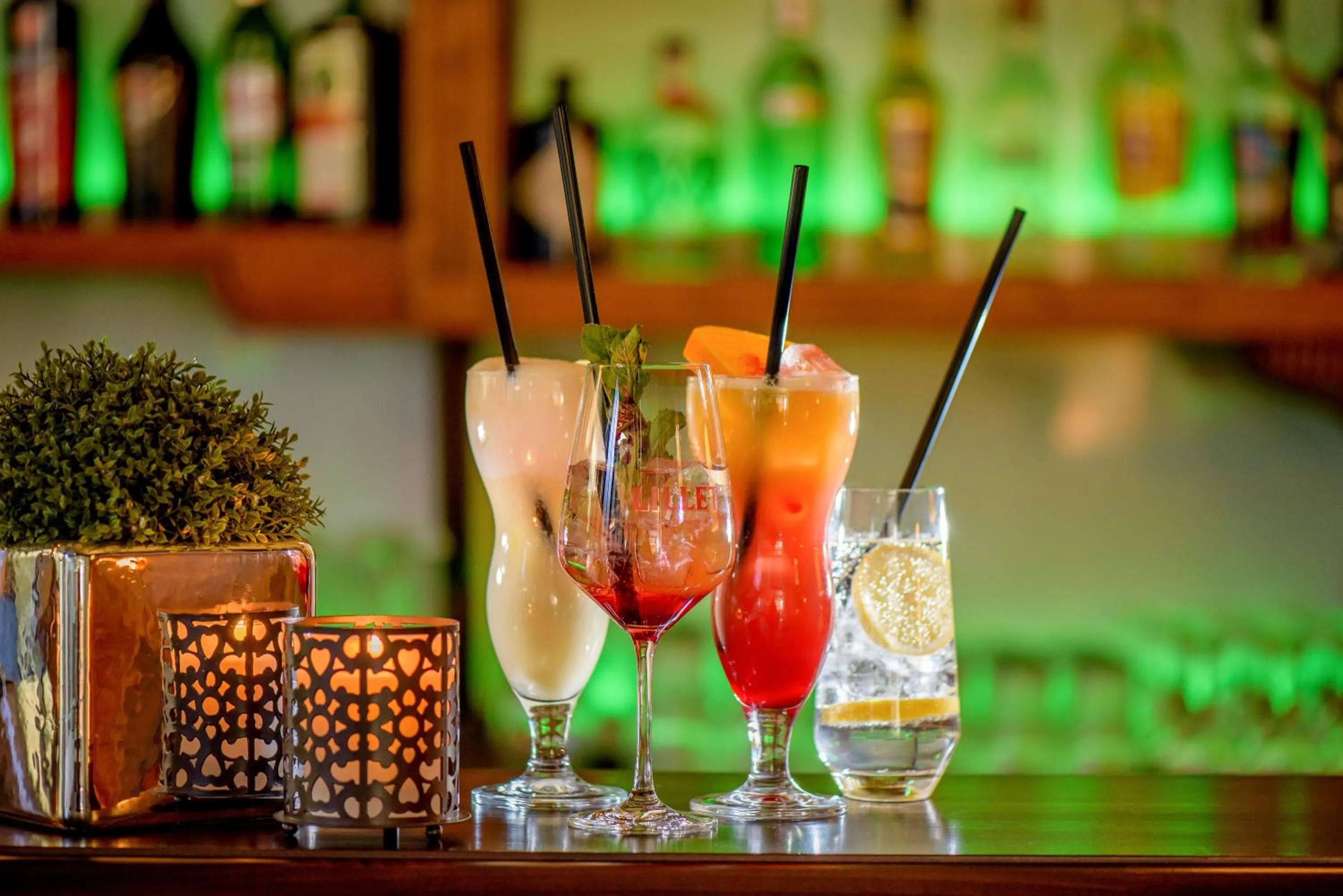 Restaurant/places to eat in ibis Styles Leipzig