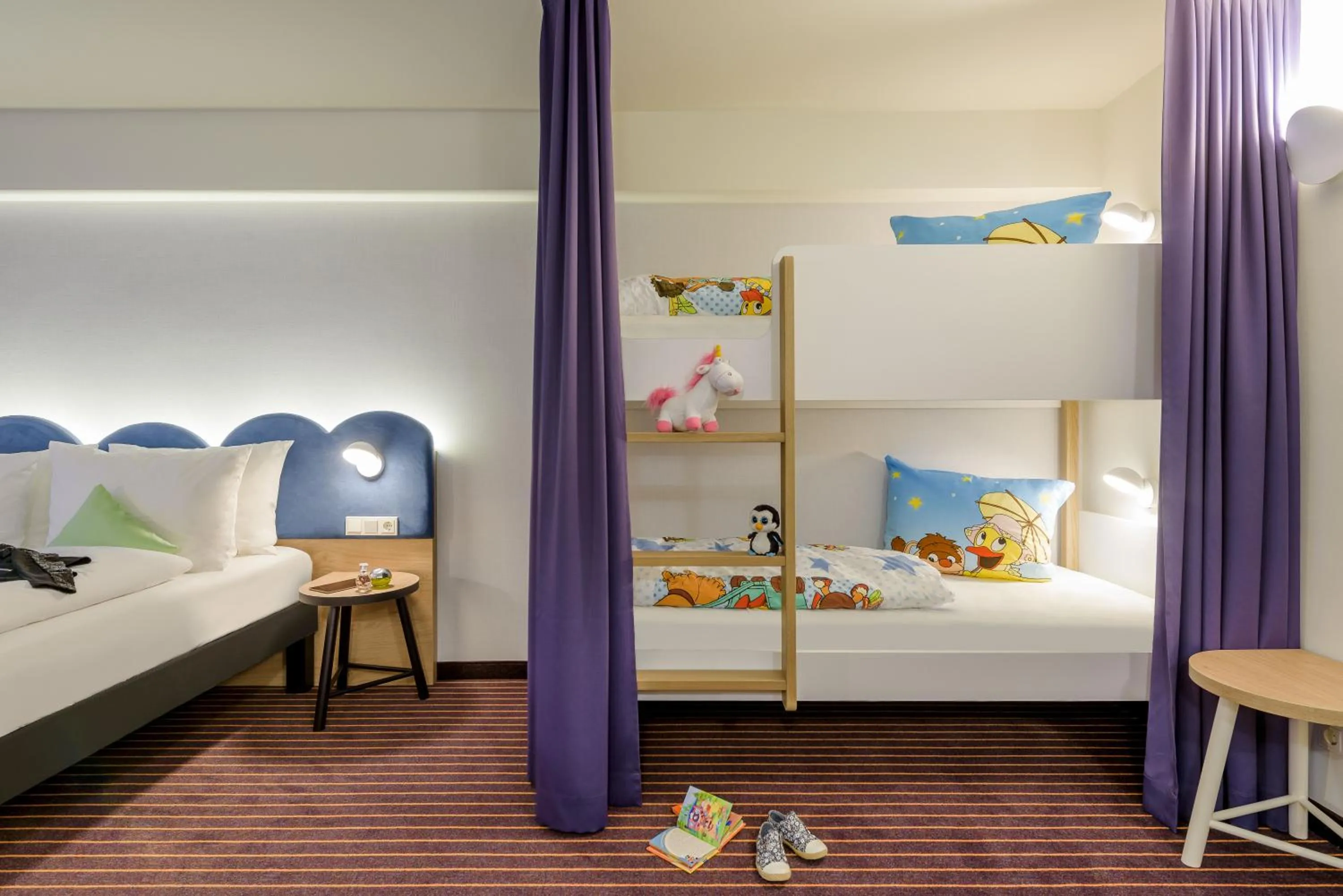 bunk bed, Bed in ibis Styles Leipzig