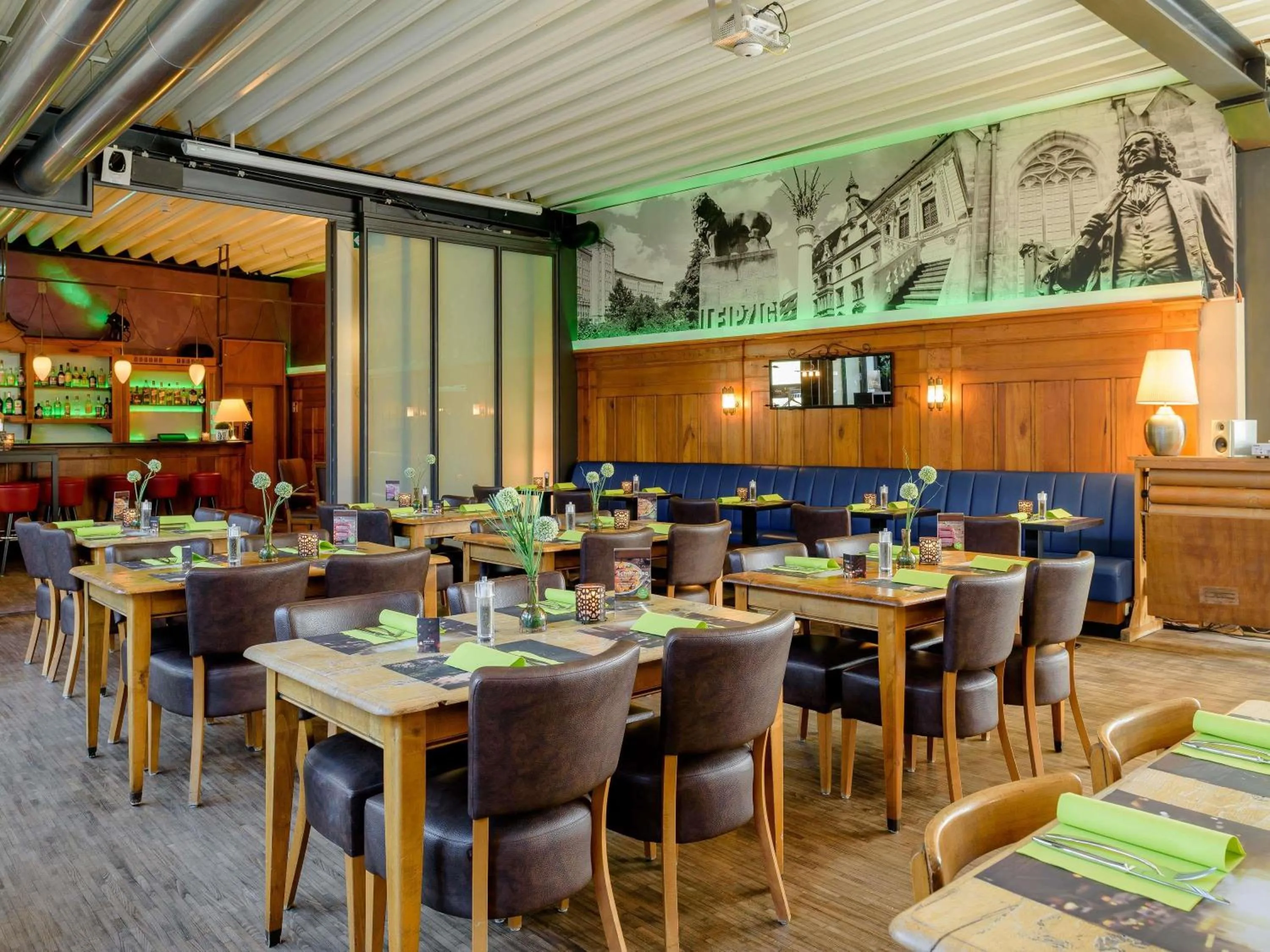 Breakfast in ibis Styles Leipzig