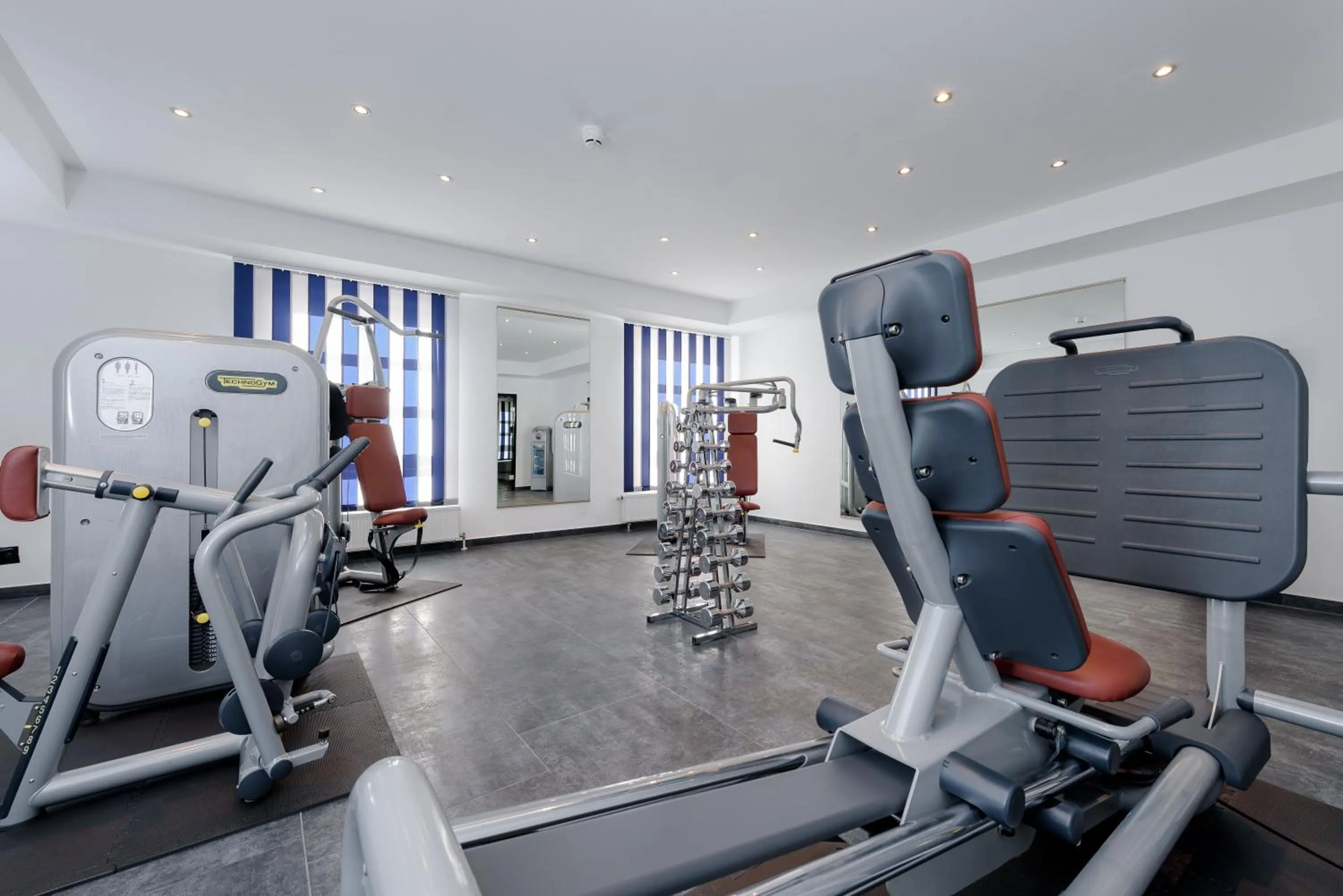 Fitness centre/facilities in ibis Styles Leipzig
